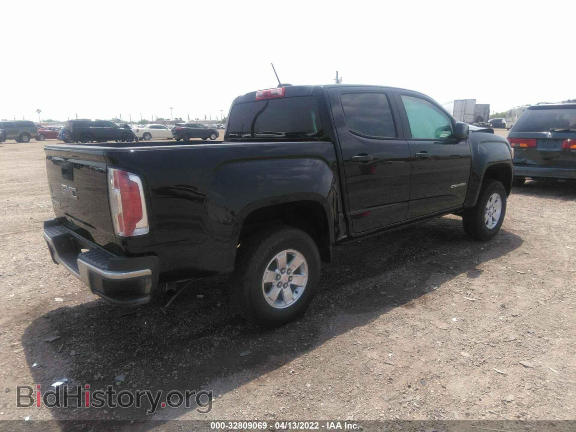 2016 GMC CANYON - VIN: 1GTG5BEA7G1362974 - Фото 4