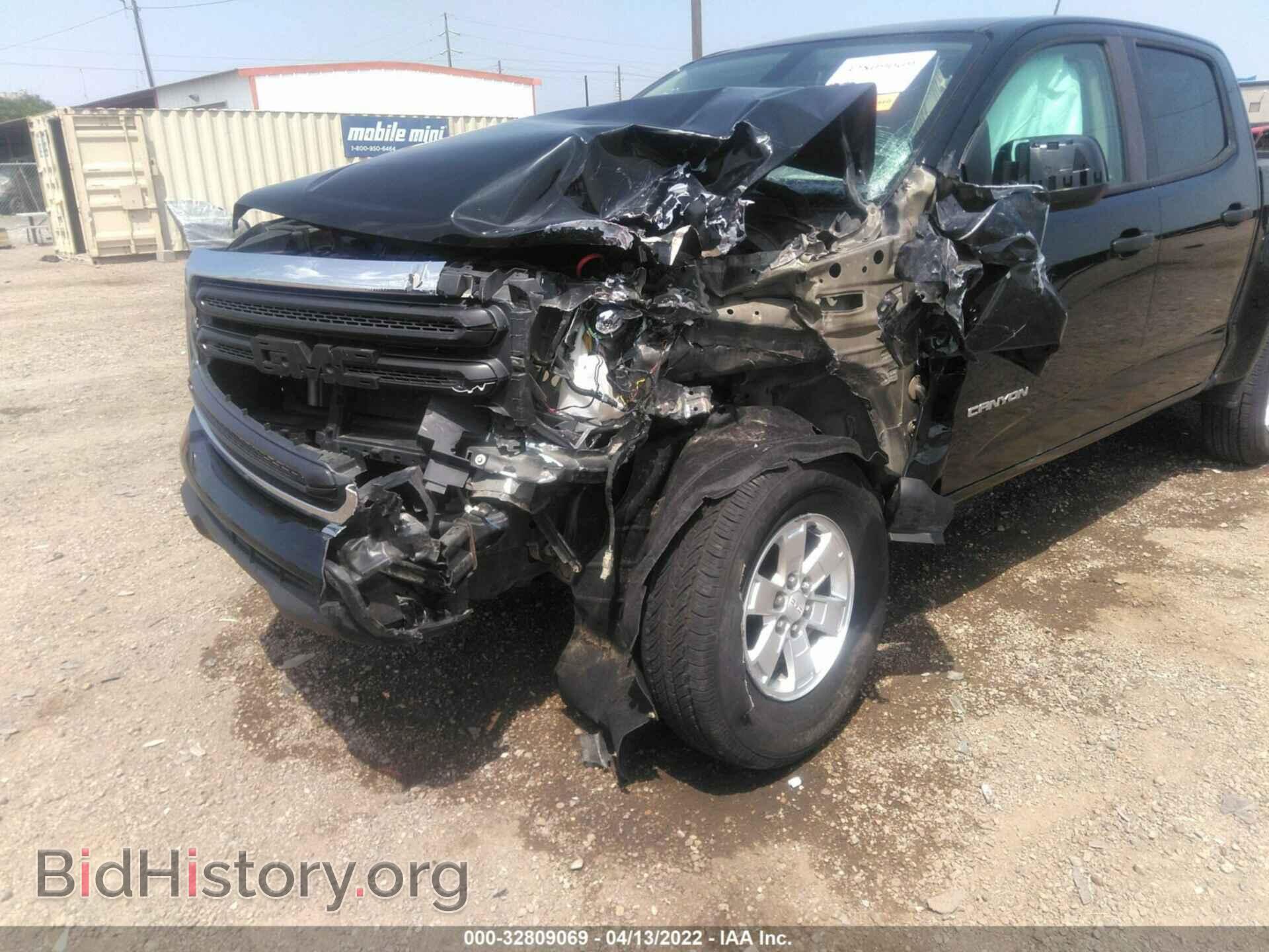 2016 GMC CANYON - VIN: 1GTG5BEA7G1362974 - Фото 6