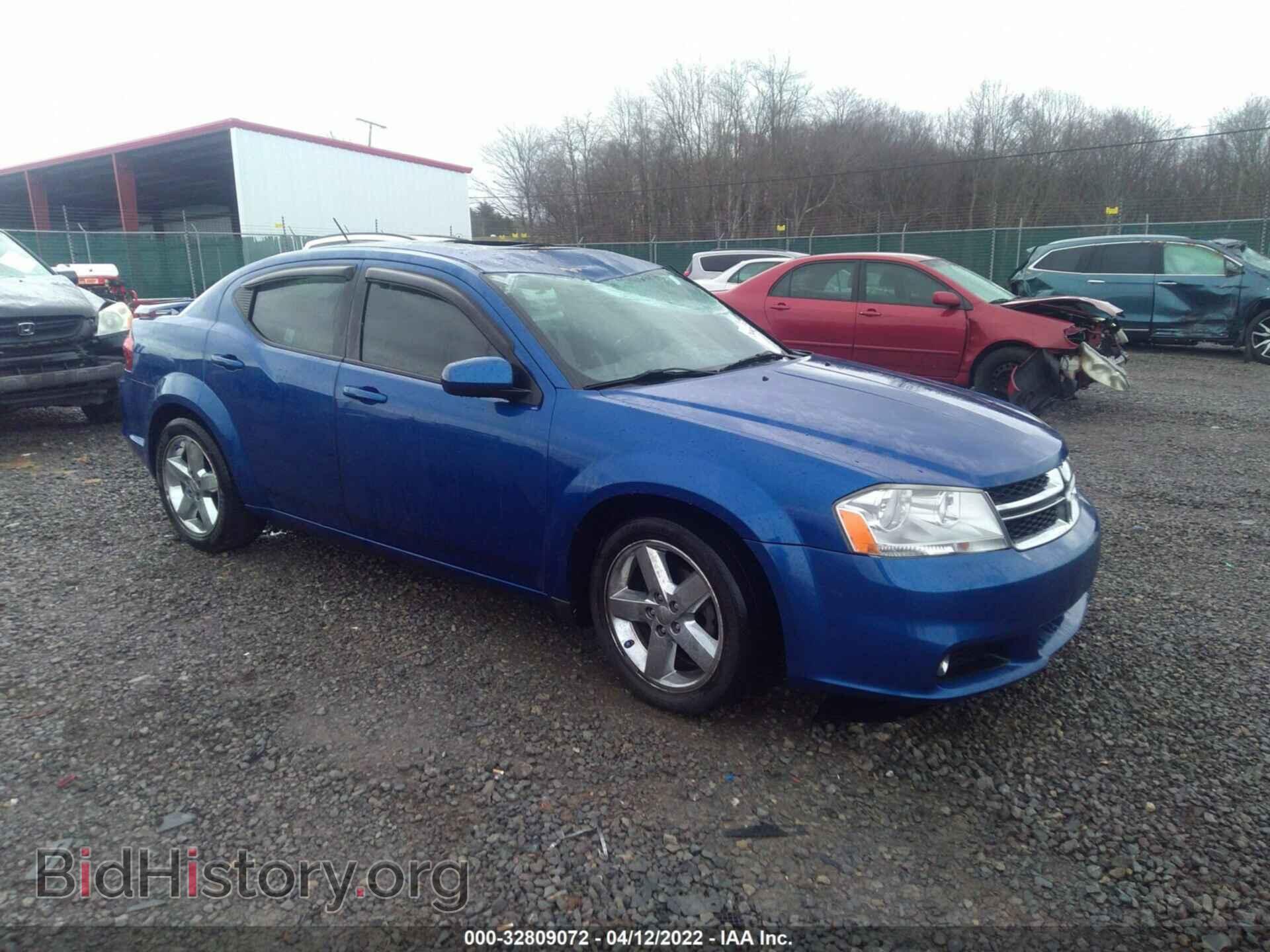 Фотография 1C3CDZEGXCN221810 - DODGE AVENGER 2012