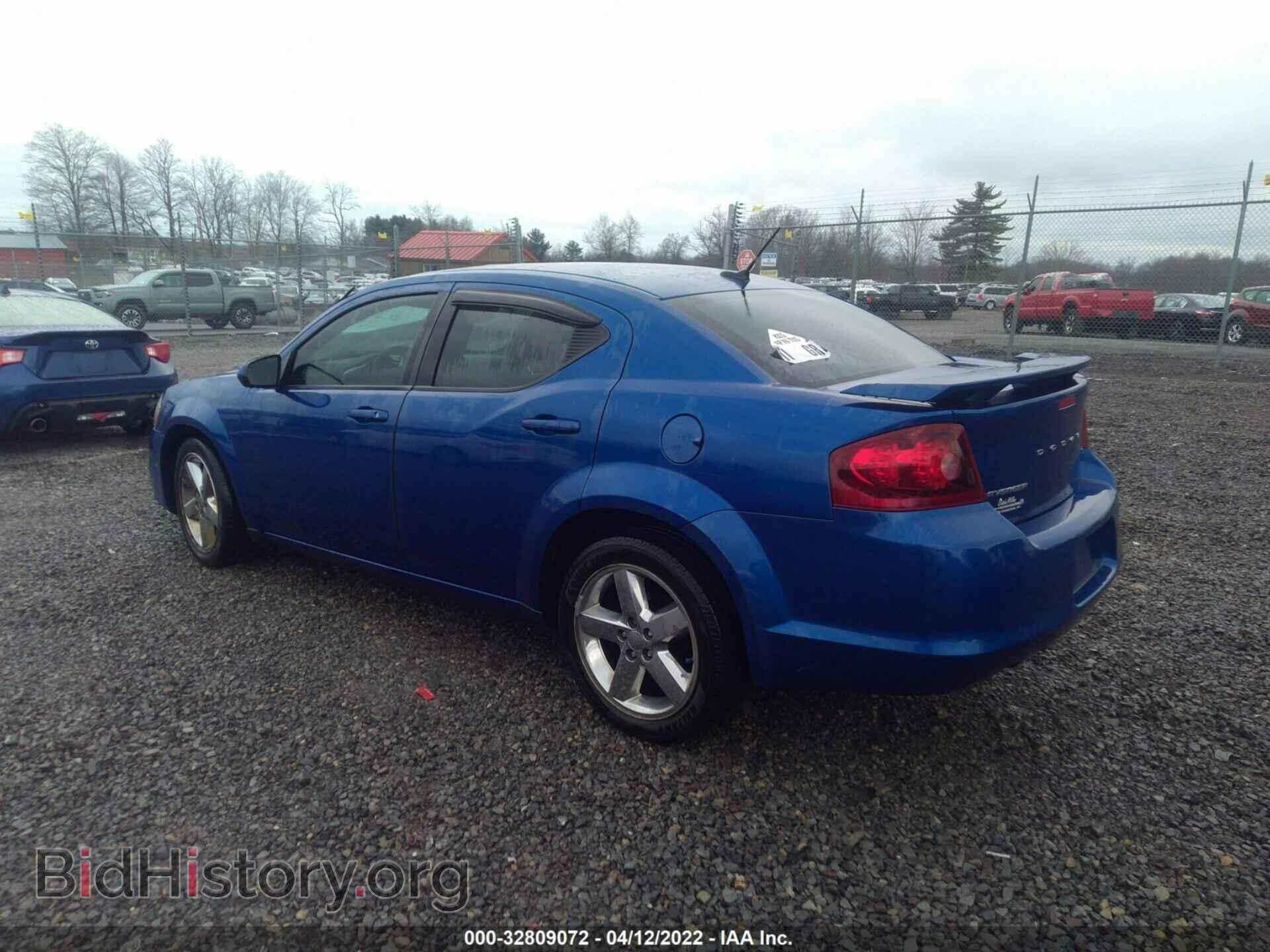 2012 DODGE AVENGER - VIN: 1C3CDZEGXCN221810 - Photo 3