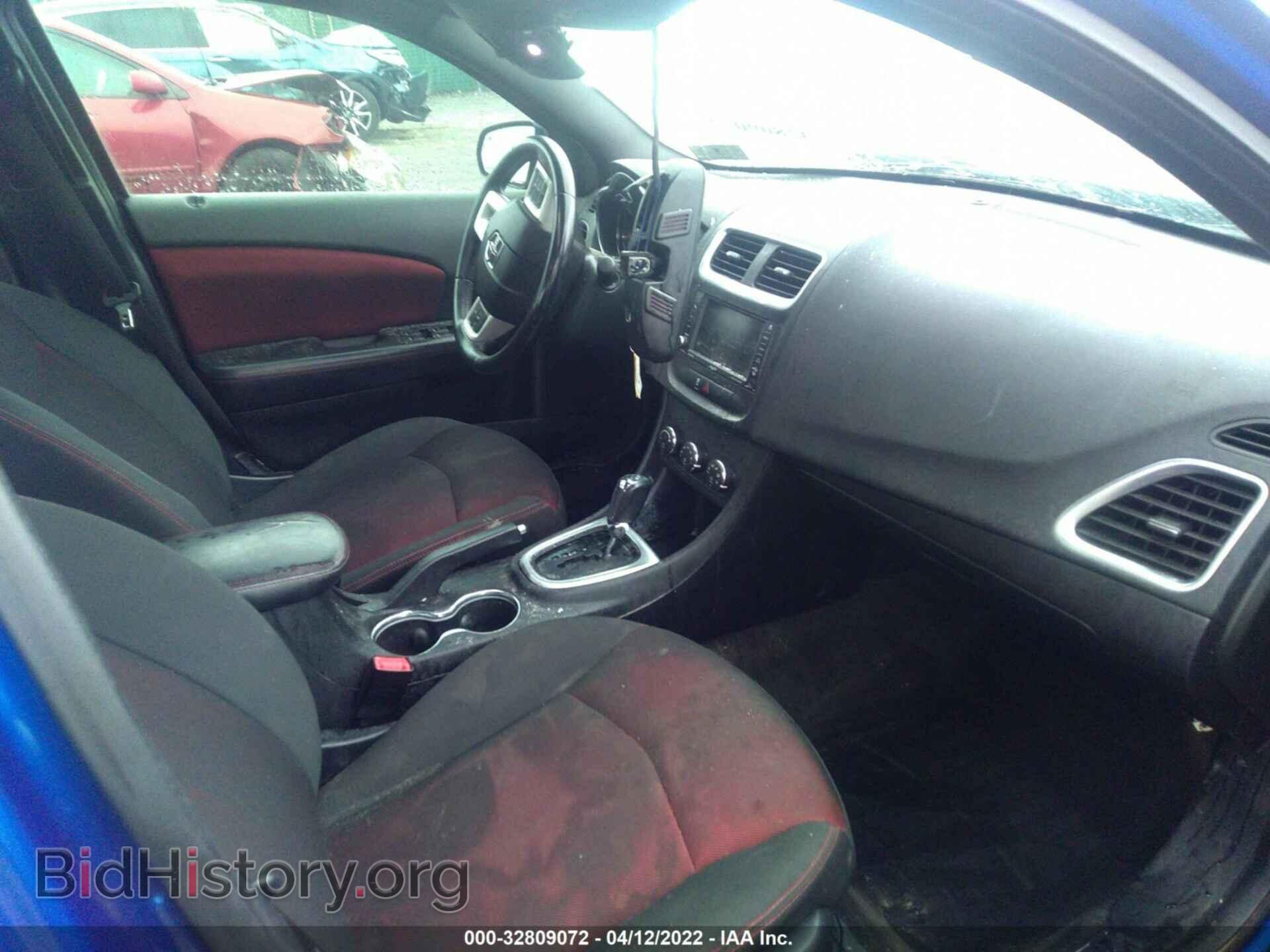 2012 DODGE AVENGER - VIN: 1C3CDZEGXCN221810 - Photo 5