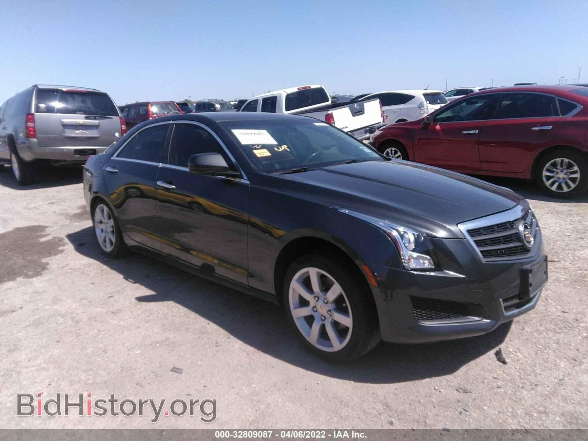 Photo 1G6AA5RAXE0130677 - CADILLAC ATS 2014