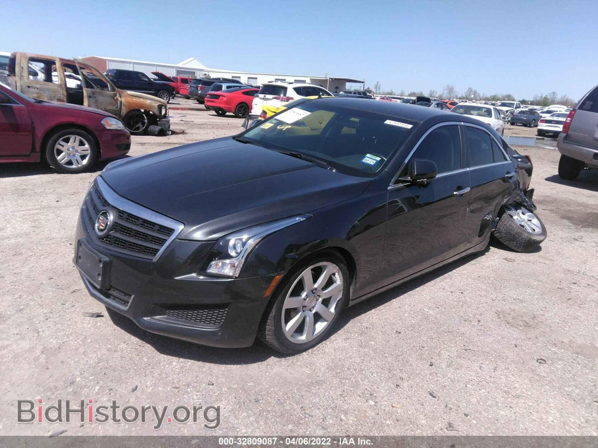 2014 CADILLAC ATS - VIN: 1G6AA5RAXE0130677 - Фото 2