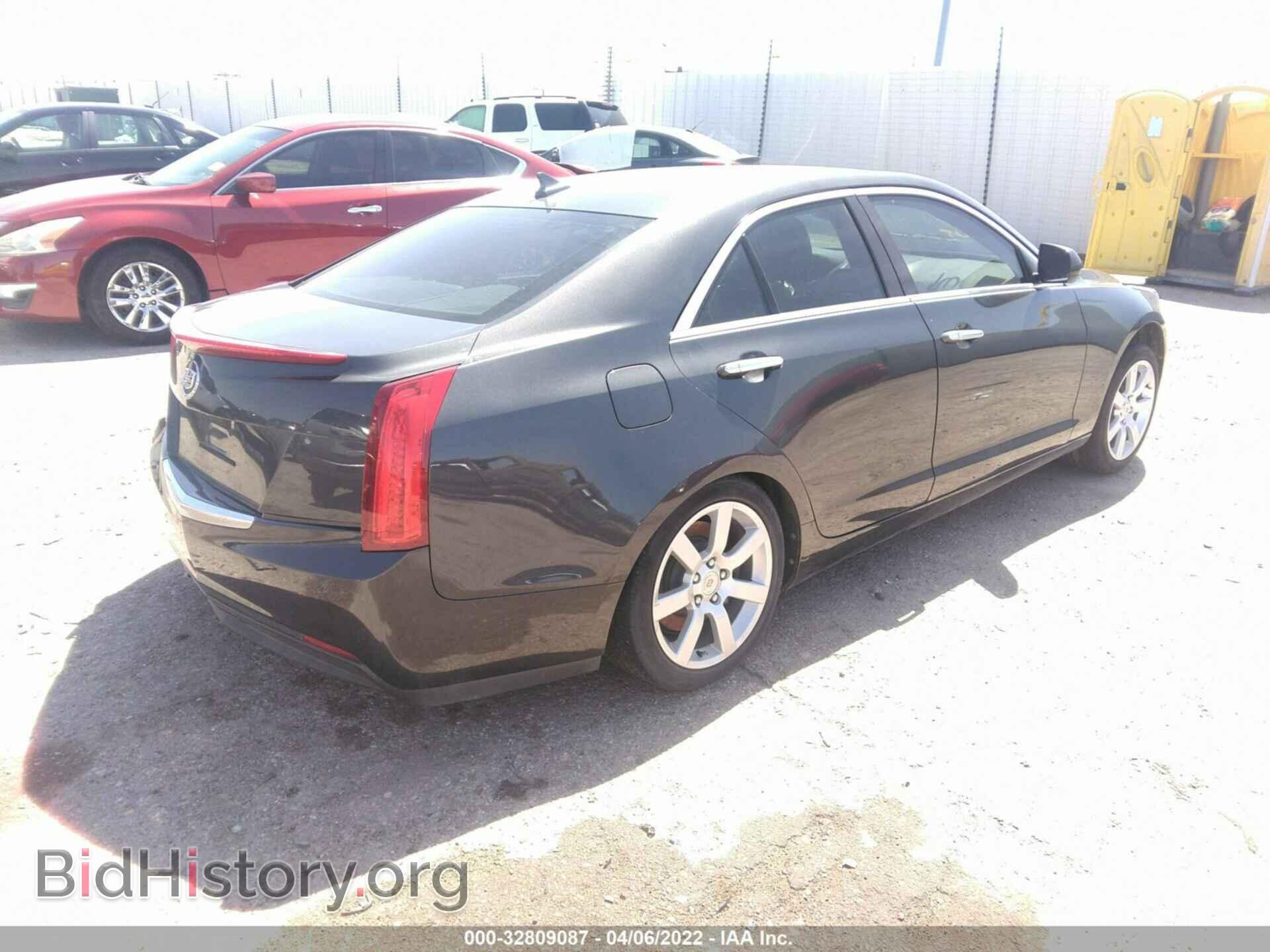 2014 CADILLAC ATS - VIN: 1G6AA5RAXE0130677 - Фото 4