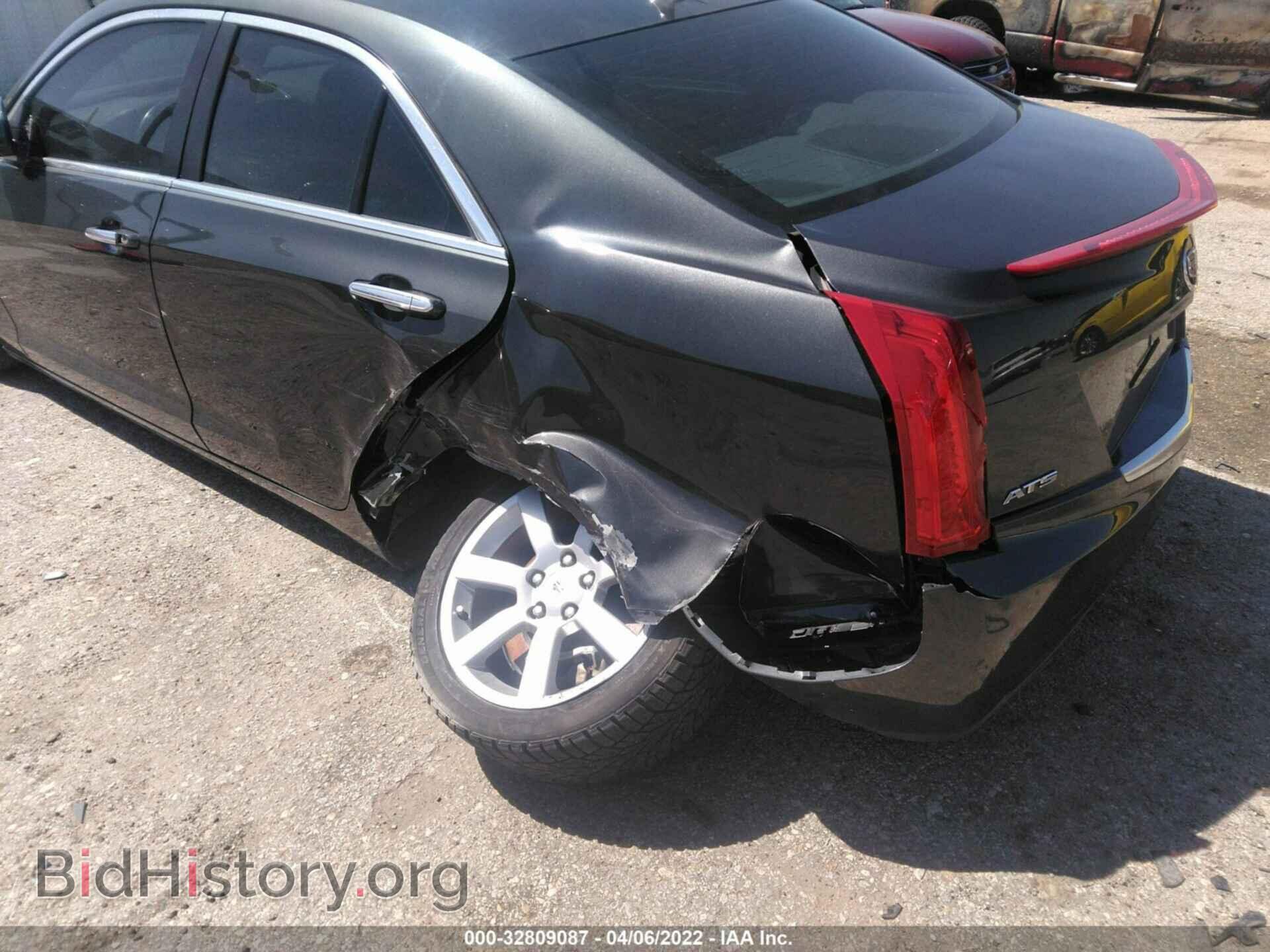 2014 CADILLAC ATS - VIN: 1G6AA5RAXE0130677 - Фото 6