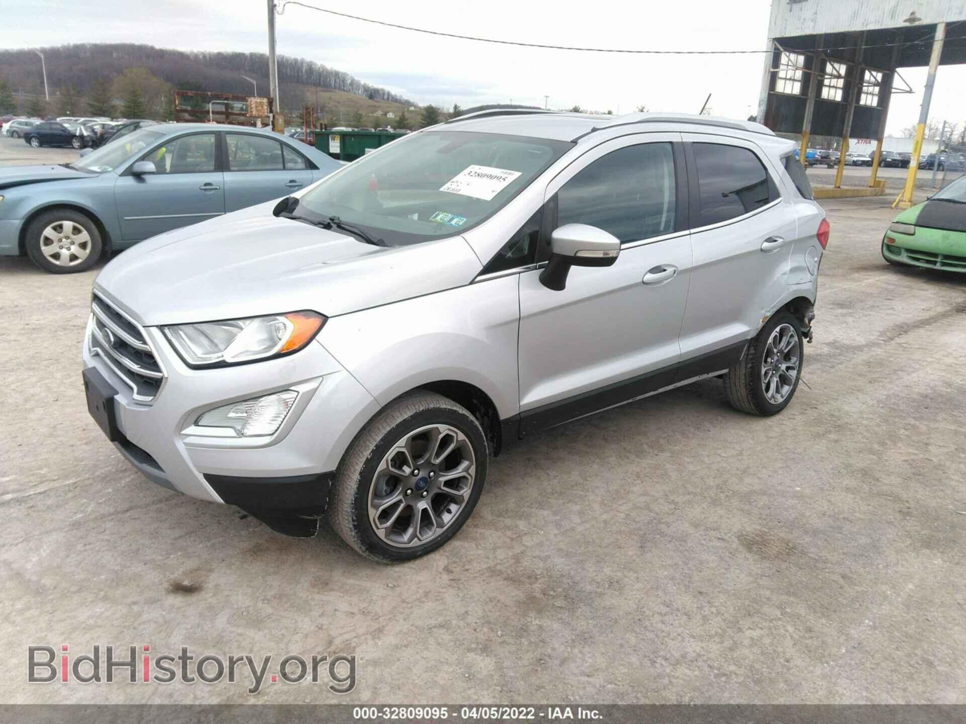2020 FORD ECOSPORT - VIN: MAJ6S3KL4LC328530 - Photo 2