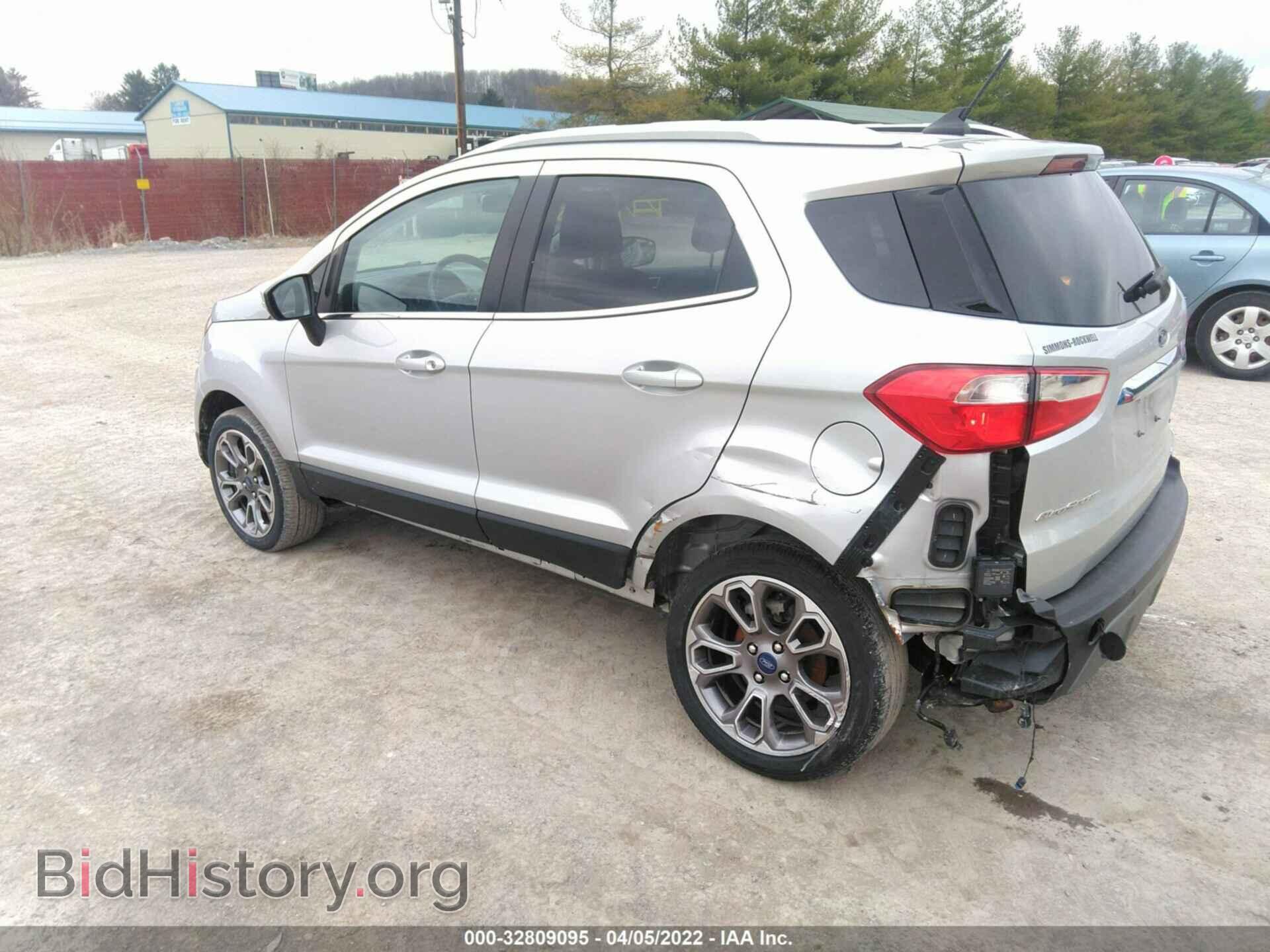 2020 FORD ECOSPORT - VIN: MAJ6S3KL4LC328530 - Photo 3