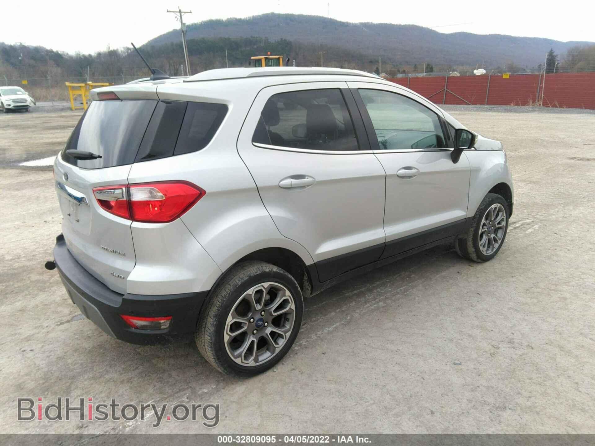2020 FORD ECOSPORT - VIN: MAJ6S3KL4LC328530 - Photo 4
