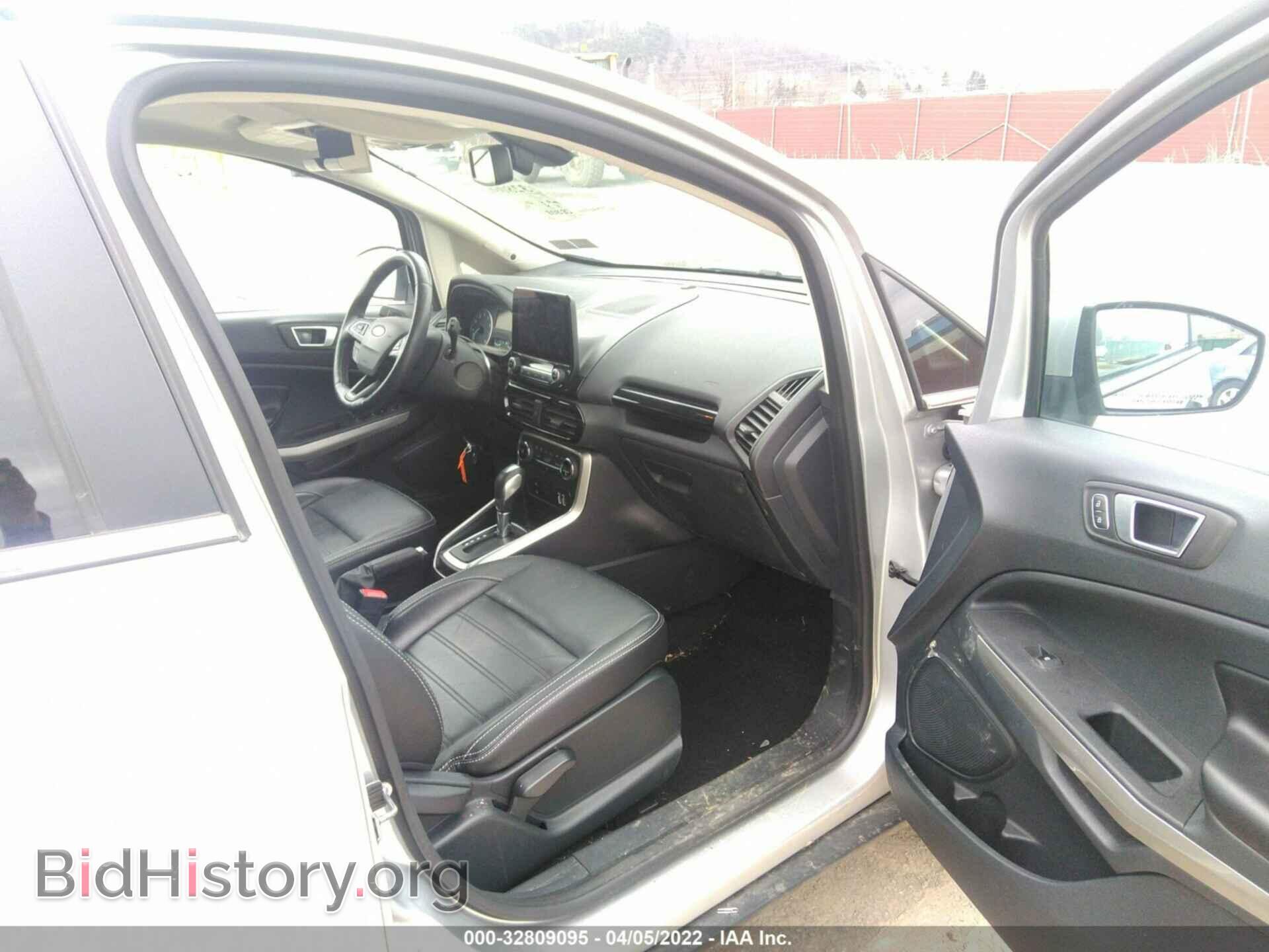 2020 FORD ECOSPORT - VIN: MAJ6S3KL4LC328530 - Photo 5