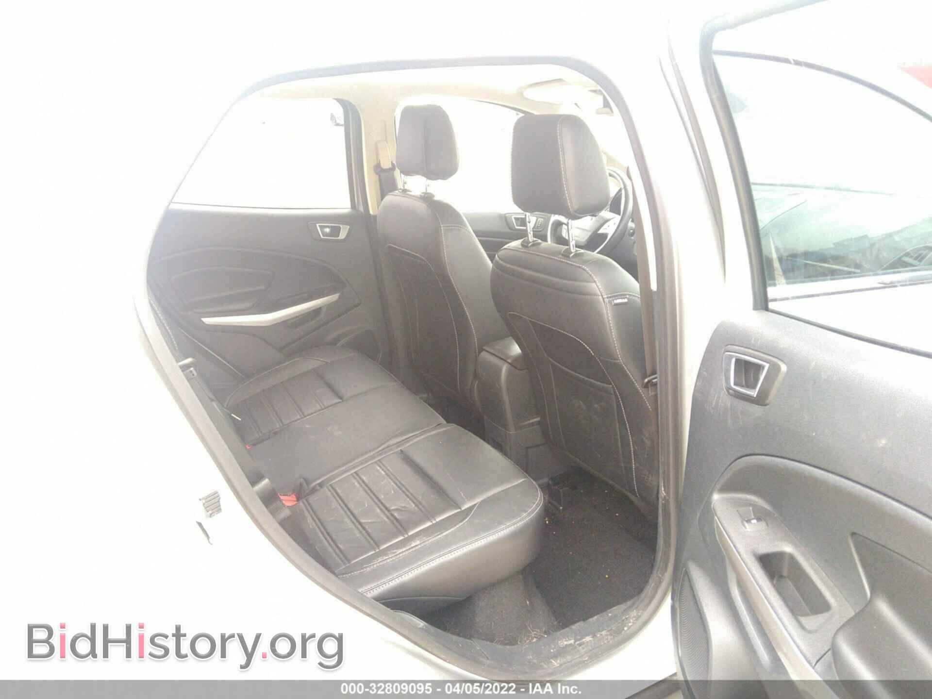 2020 FORD ECOSPORT - VIN: MAJ6S3KL4LC328530 - Photo 8