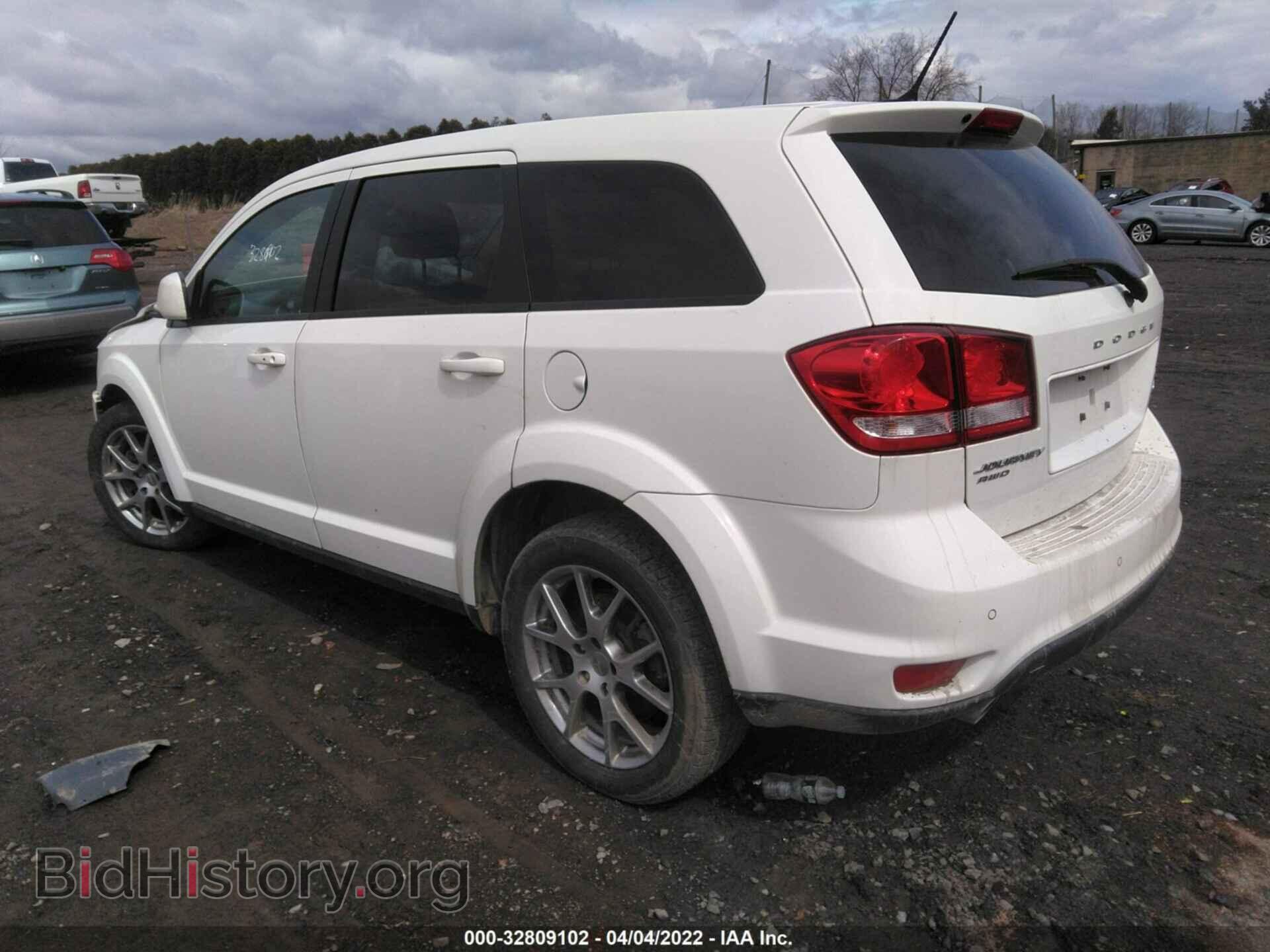 2017 DODGE JOURNEY - VIN: 3C4PDDEG5HT610720 - Фото 3