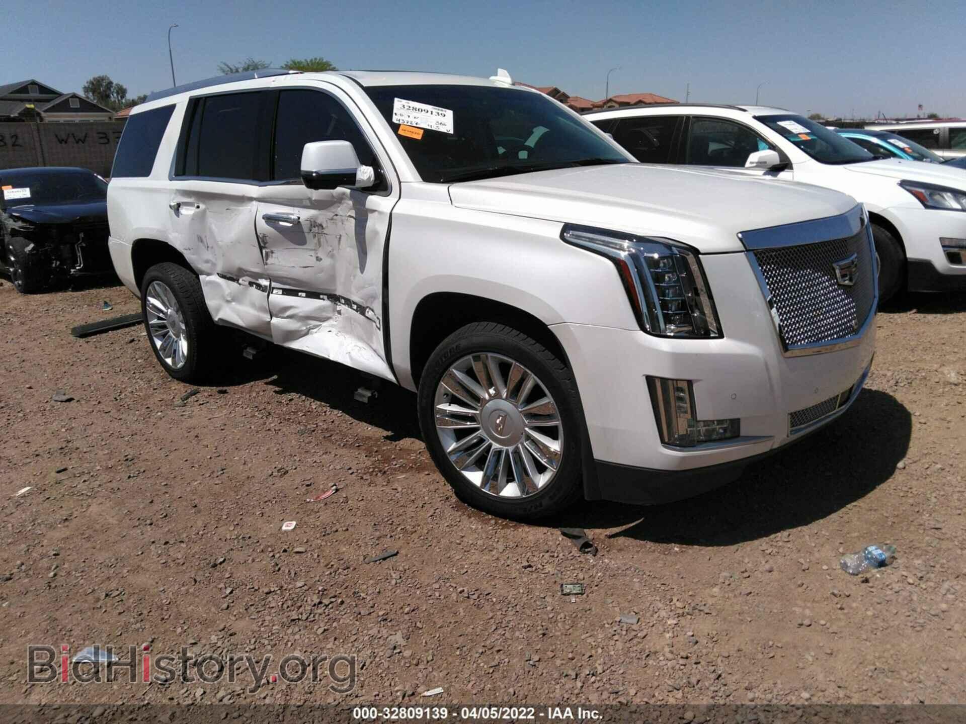 Фотография 1GYS4CKJ3GR395893 - CADILLAC ESCALADE 2016