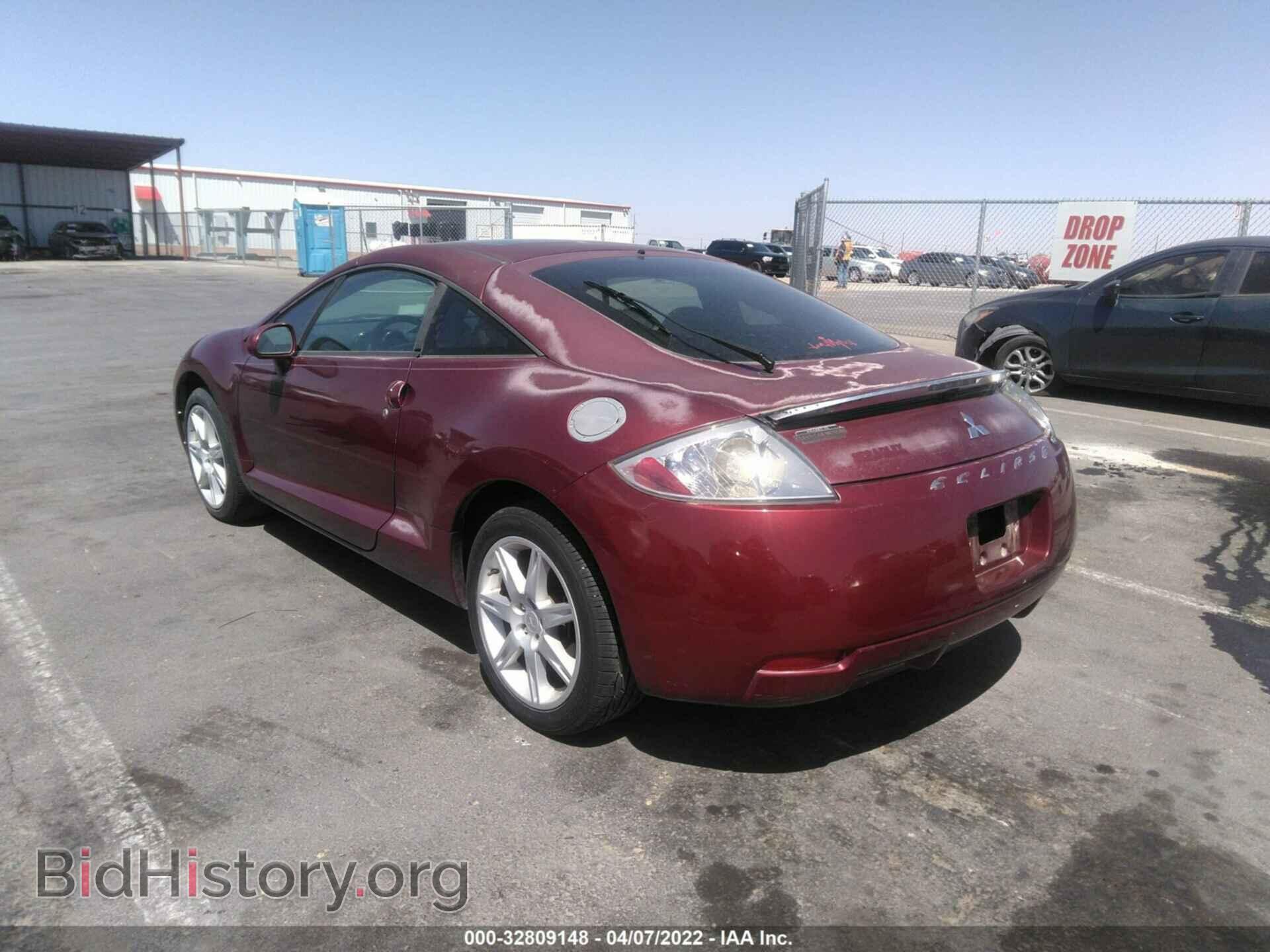 2006 MITSUBISHI ECLIPSE - VIN: 4A3AK34T26E001504 - Фото 3