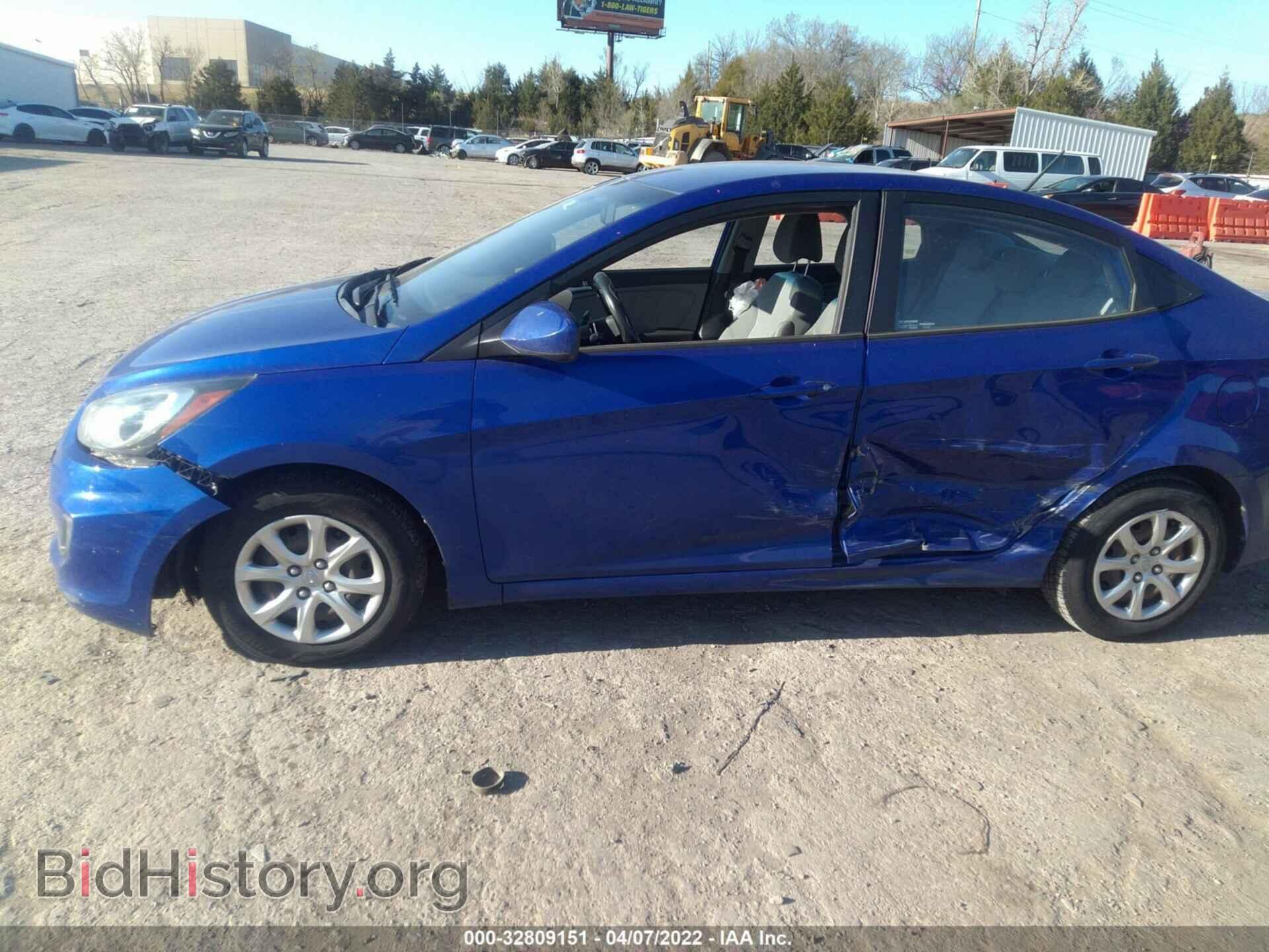 2013 HYUNDAI ACCENT - VIN: KMHCT4AEXDU572466 - Фото 6