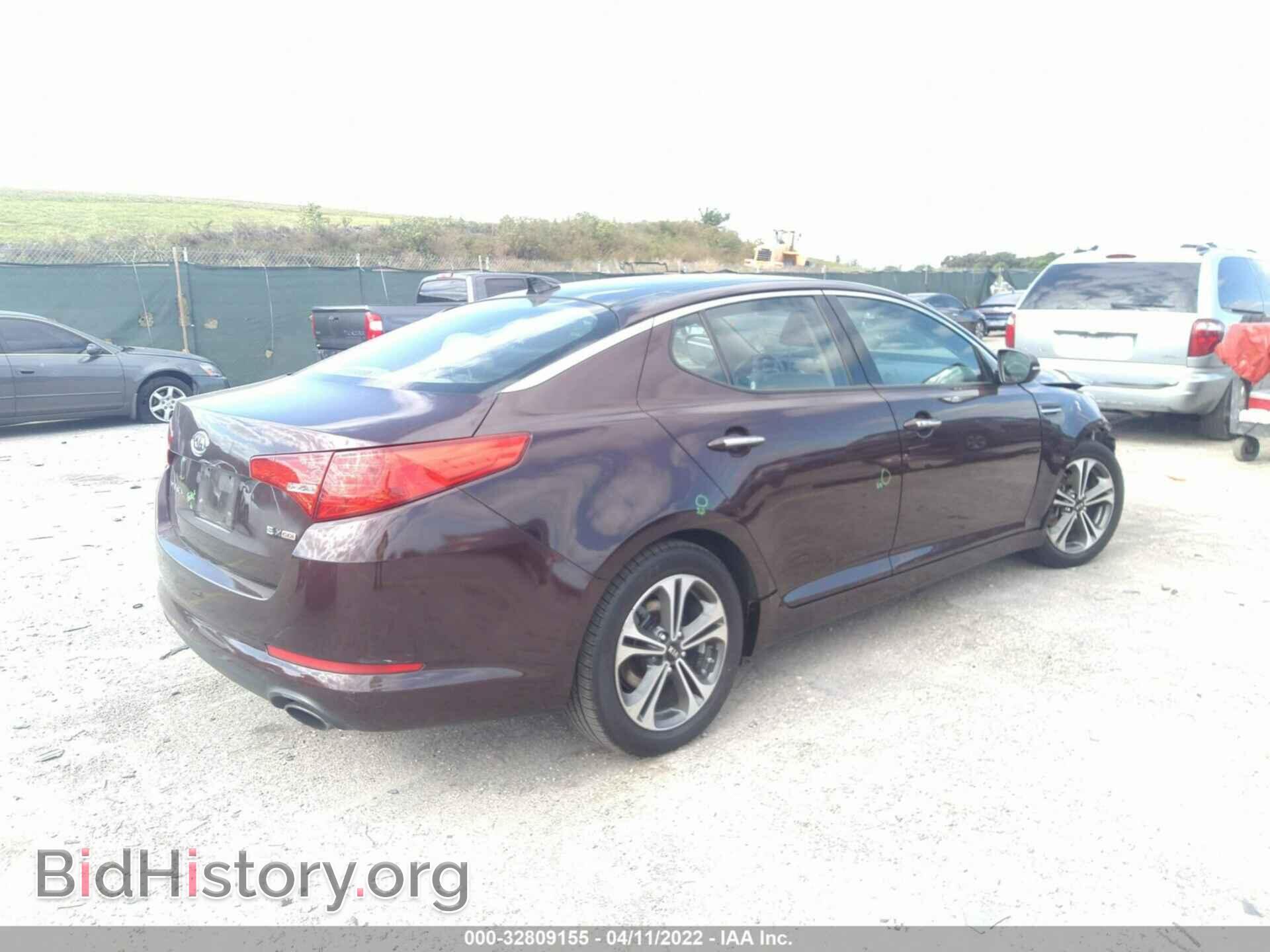 2011 KIA OPTIMA - VIN: KNAGN4A74B5094972 - Фото 4