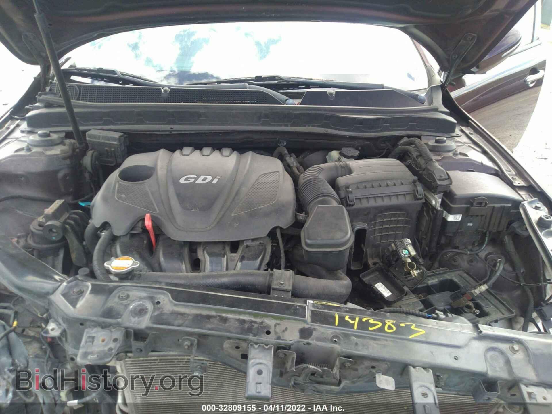 2011 KIA OPTIMA - VIN: KNAGN4A74B5094972 - Фото 10