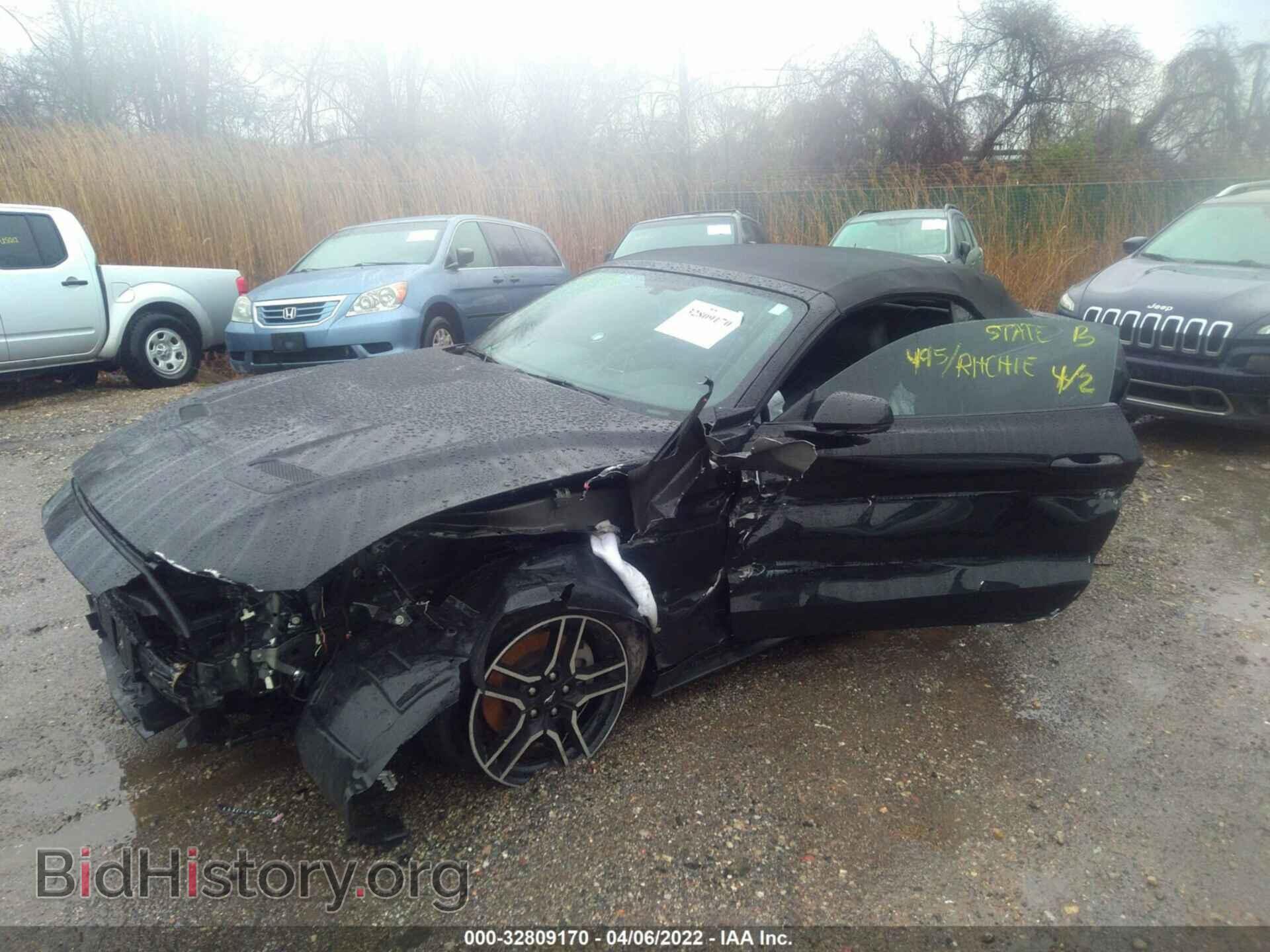 2019 FORD MUSTANG - VIN: 1FATP8UH4K5169909 - Фото 2
