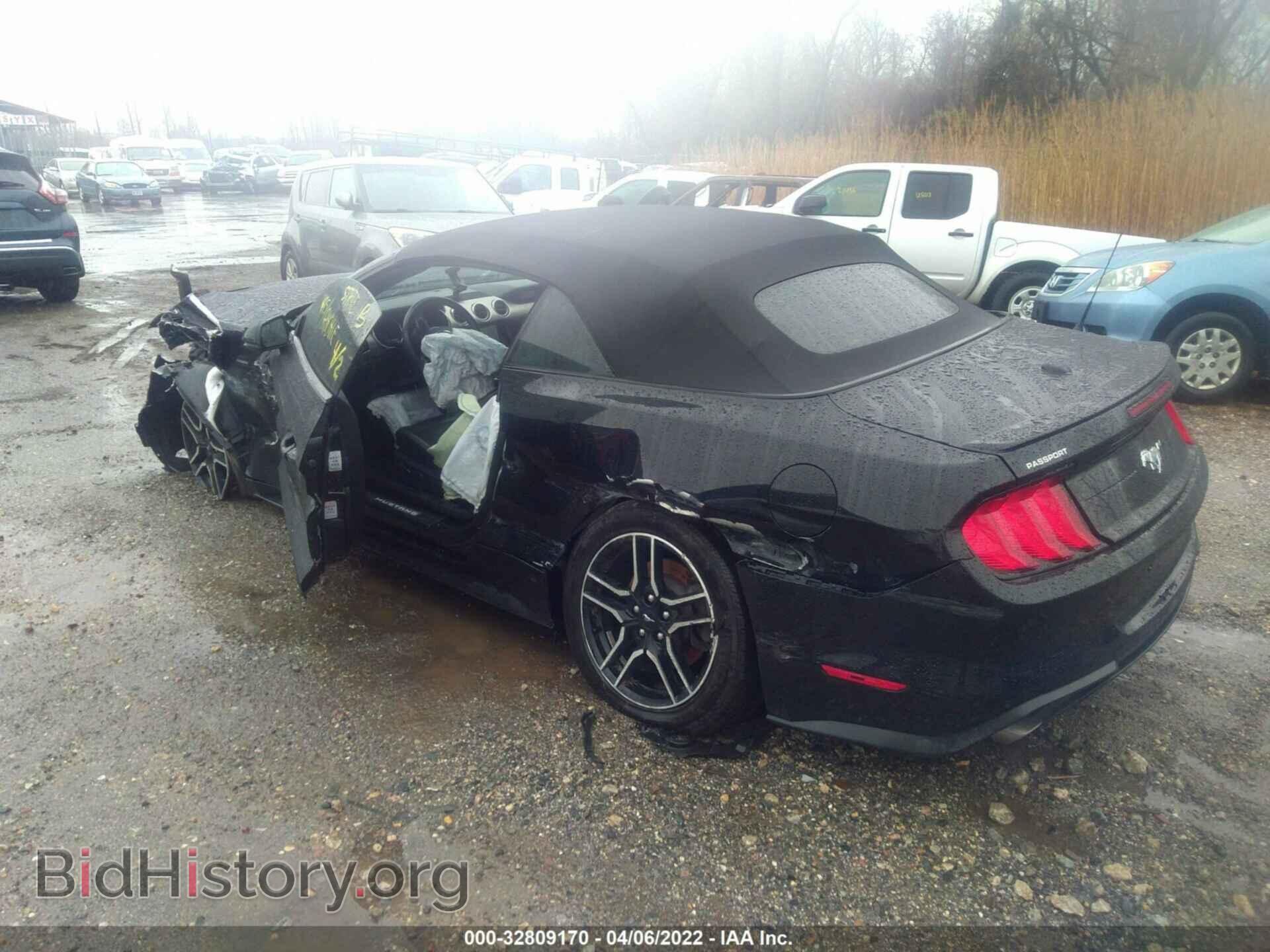 2019 FORD MUSTANG - VIN: 1FATP8UH4K5169909 - Фото 3