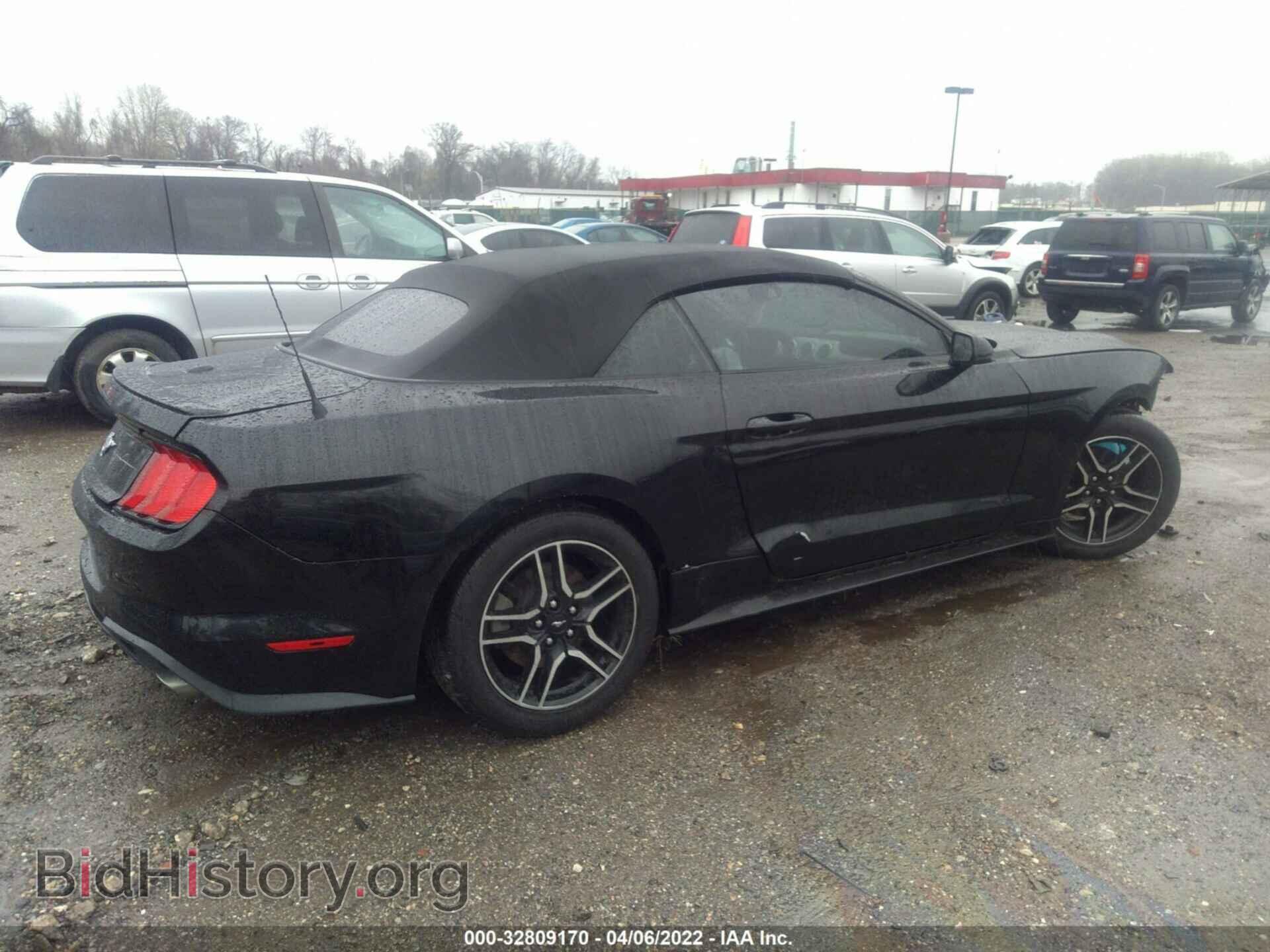 2019 FORD MUSTANG - VIN: 1FATP8UH4K5169909 - Фото 4