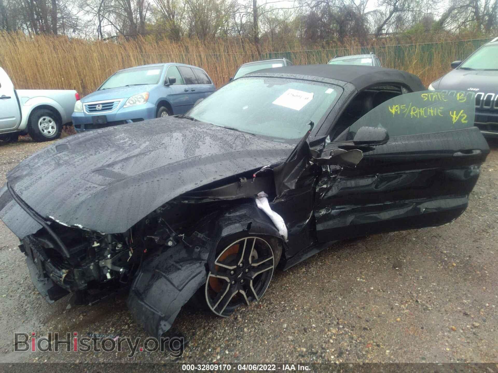 2019 FORD MUSTANG - VIN: 1FATP8UH4K5169909 - Фото 6
