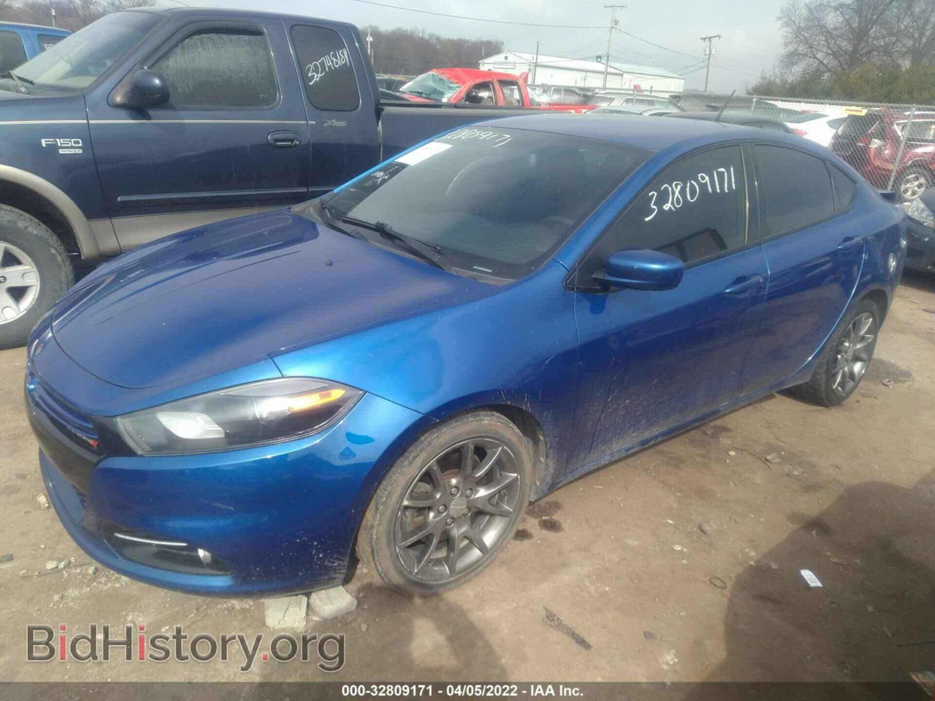 2013 DODGE DART - VIN: 1C3CDFBA6DD104246 - Фото 2