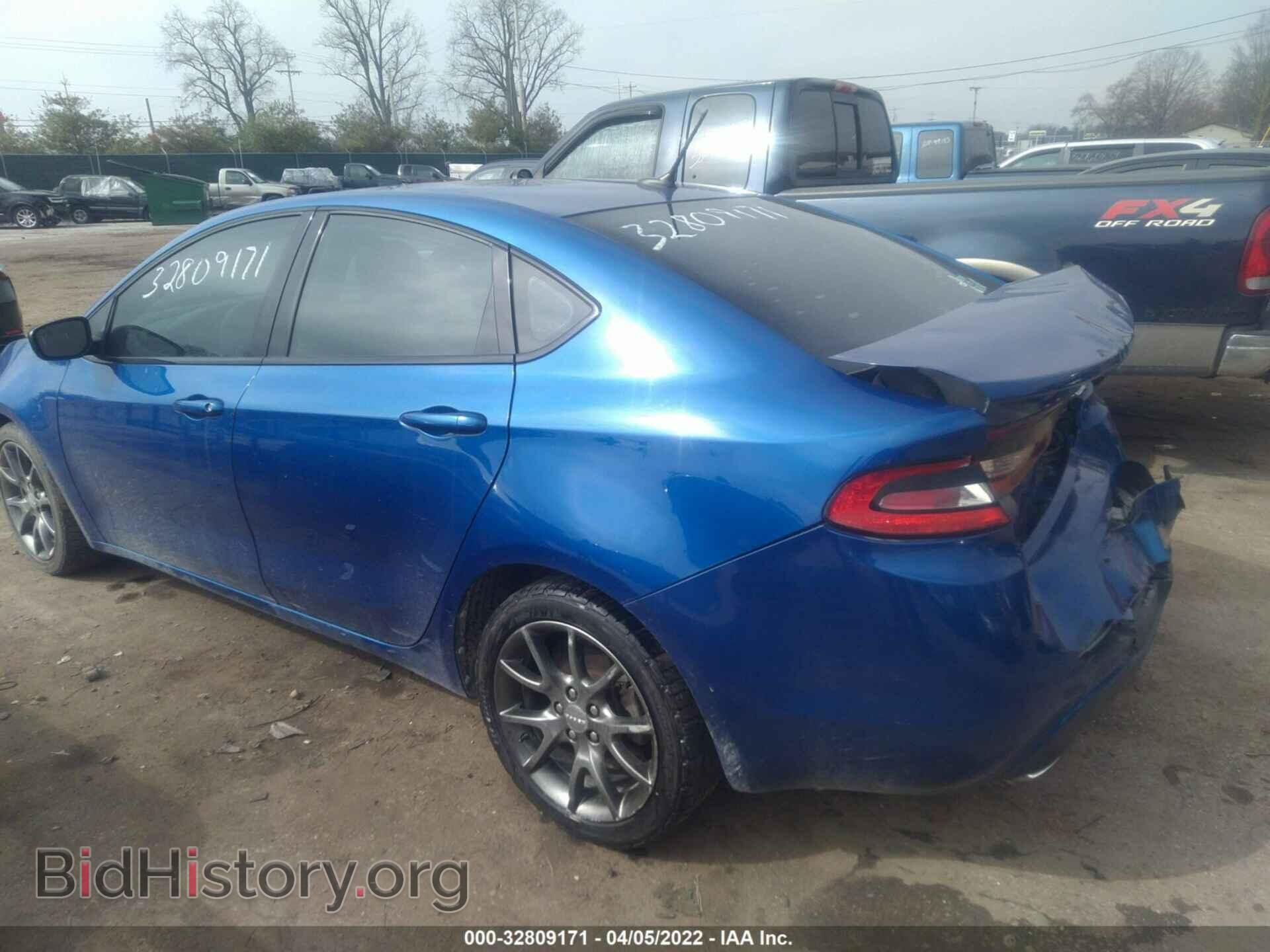 2013 DODGE DART - VIN: 1C3CDFBA6DD104246 - Фото 3