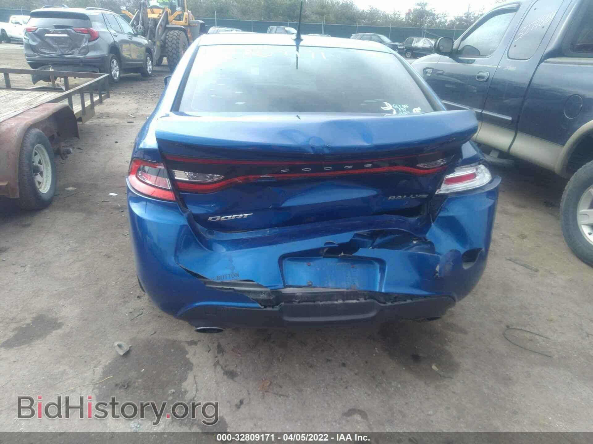 2013 DODGE DART - VIN: 1C3CDFBA6DD104246 - Фото 6