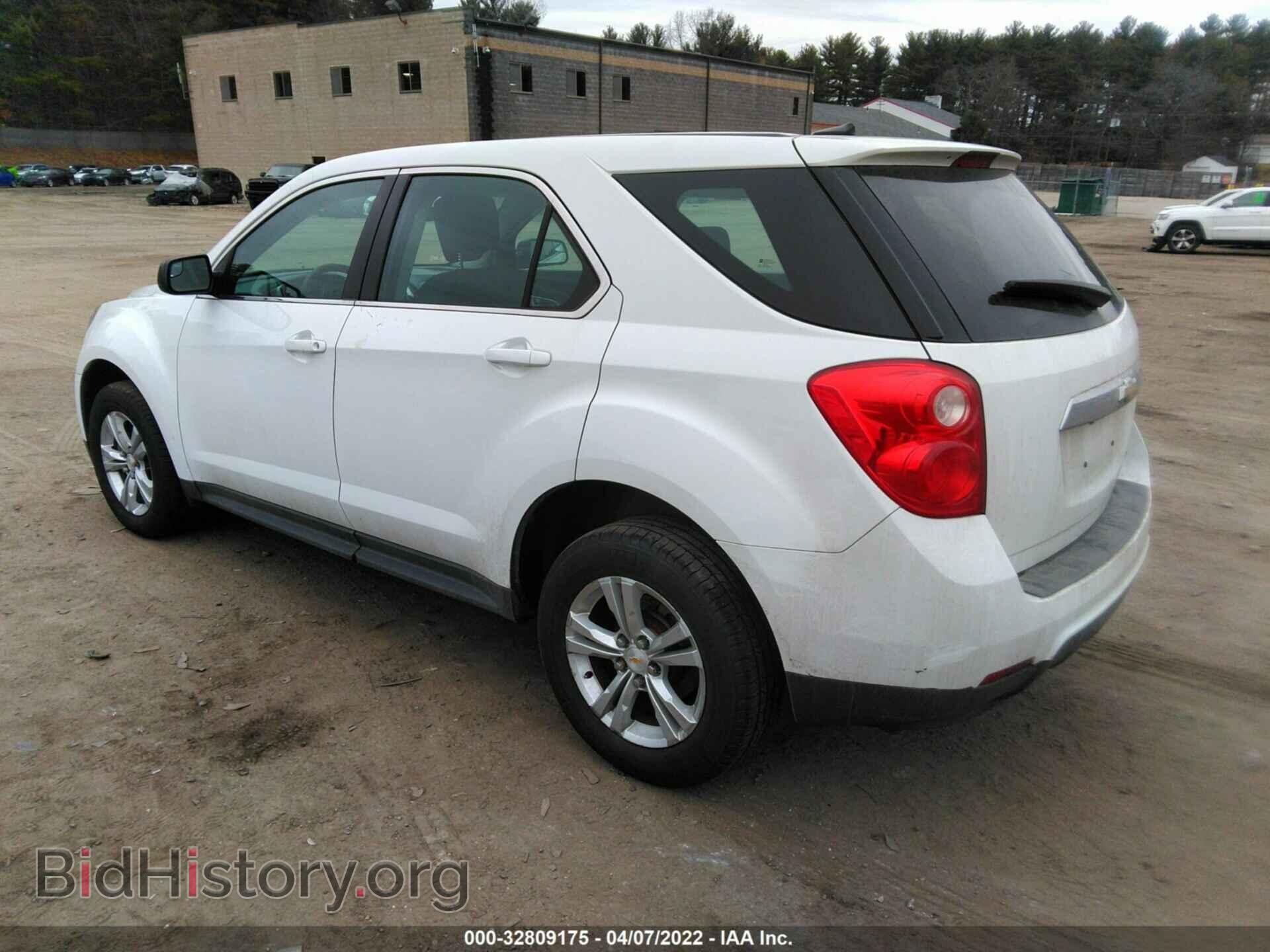 2014 CHEVROLET EQUINOX - VIN: 2GNALAEK4E1122052 - Фото 3