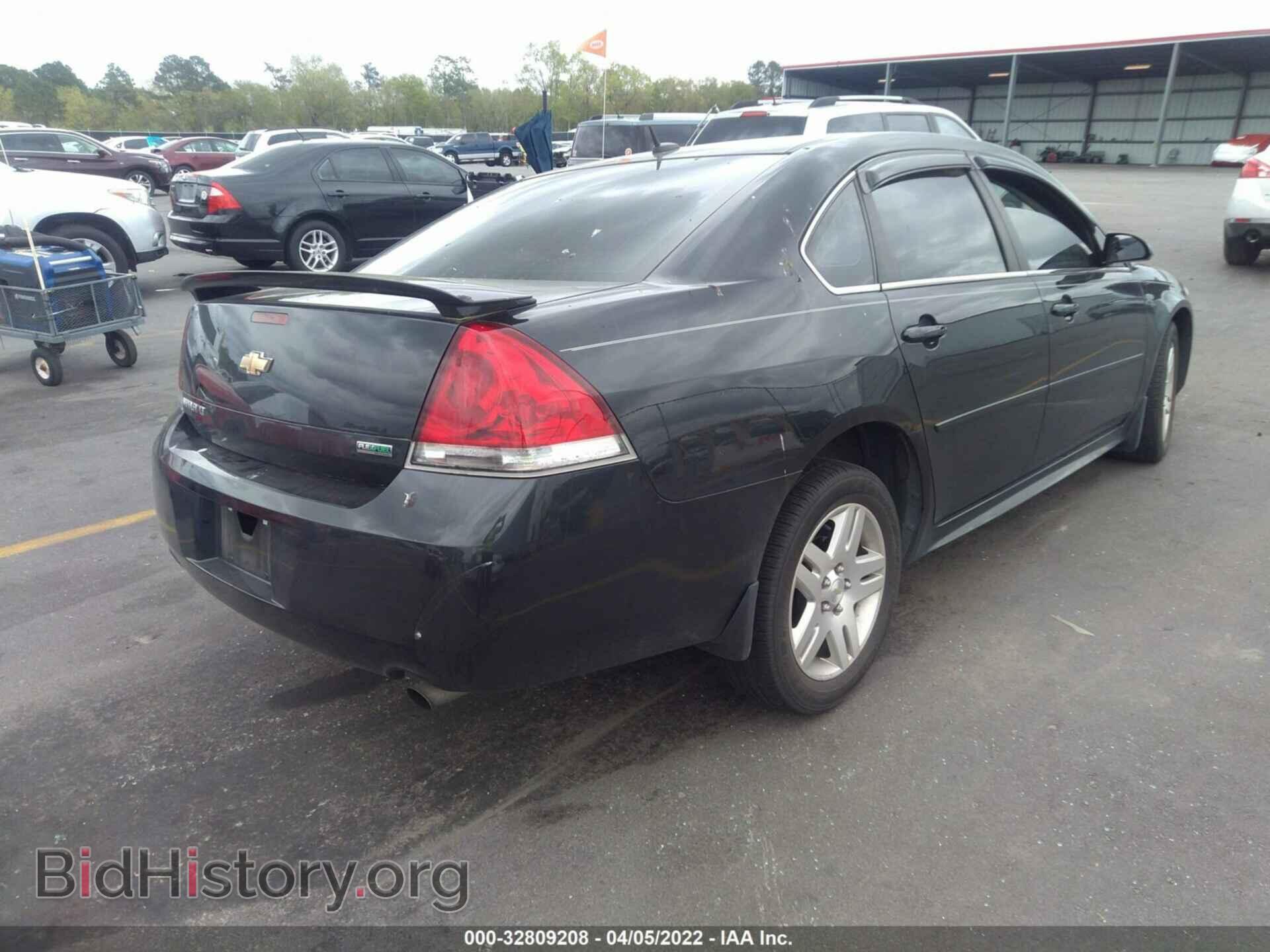 2012 CHEVROLET IMPALA - VIN: 2G1WB5E36C1211354 - Фото 4