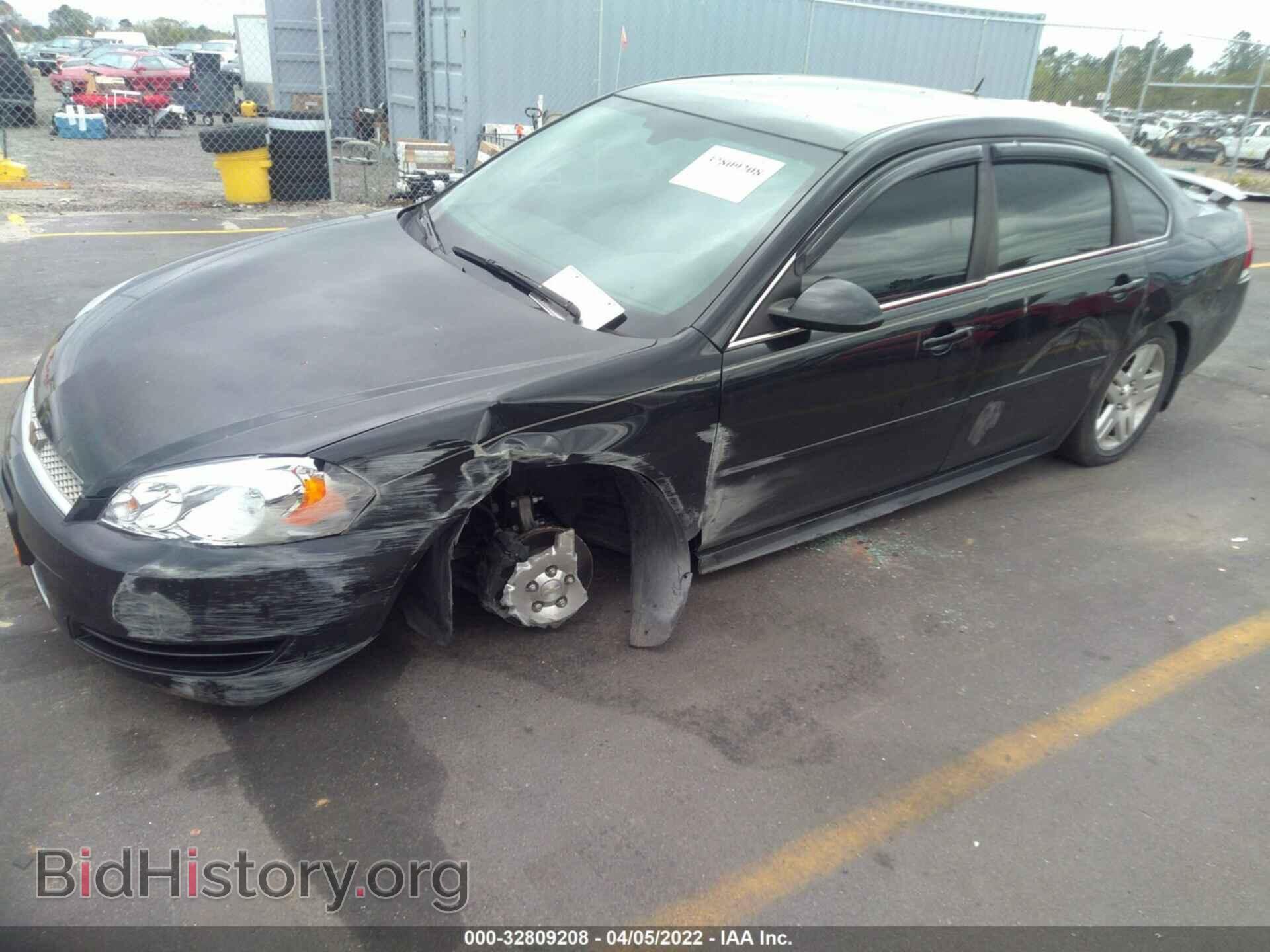 2012 CHEVROLET IMPALA - VIN: 2G1WB5E36C1211354 - Фото 6