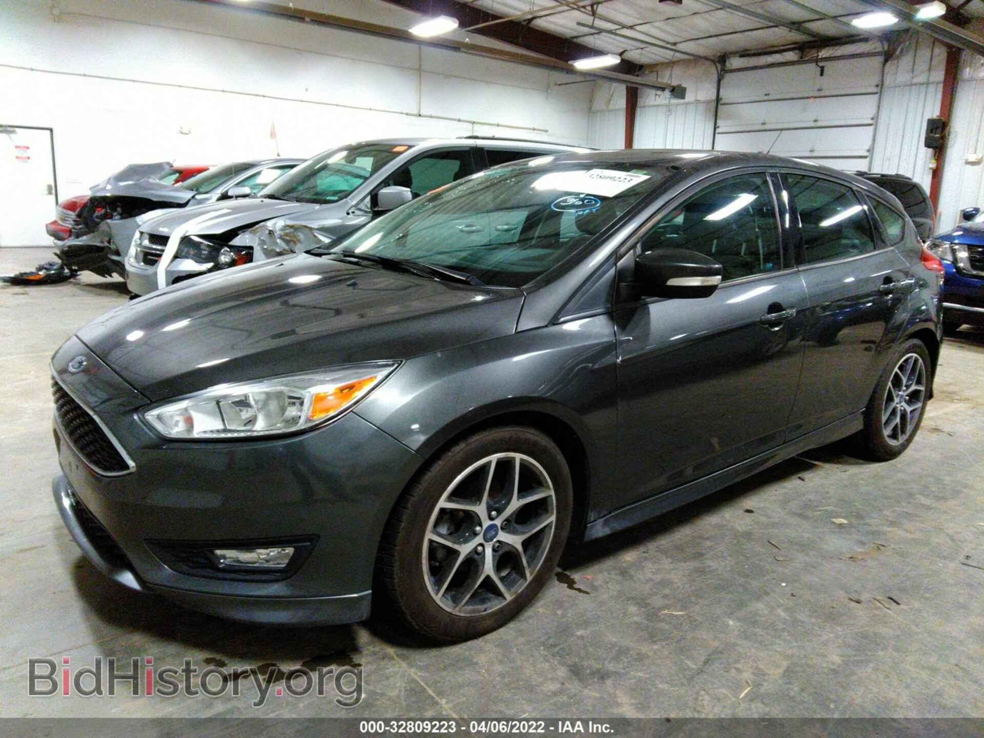 2015 FORD FOCUS - VIN: 1FADP3K26FL248943 - Фото 2