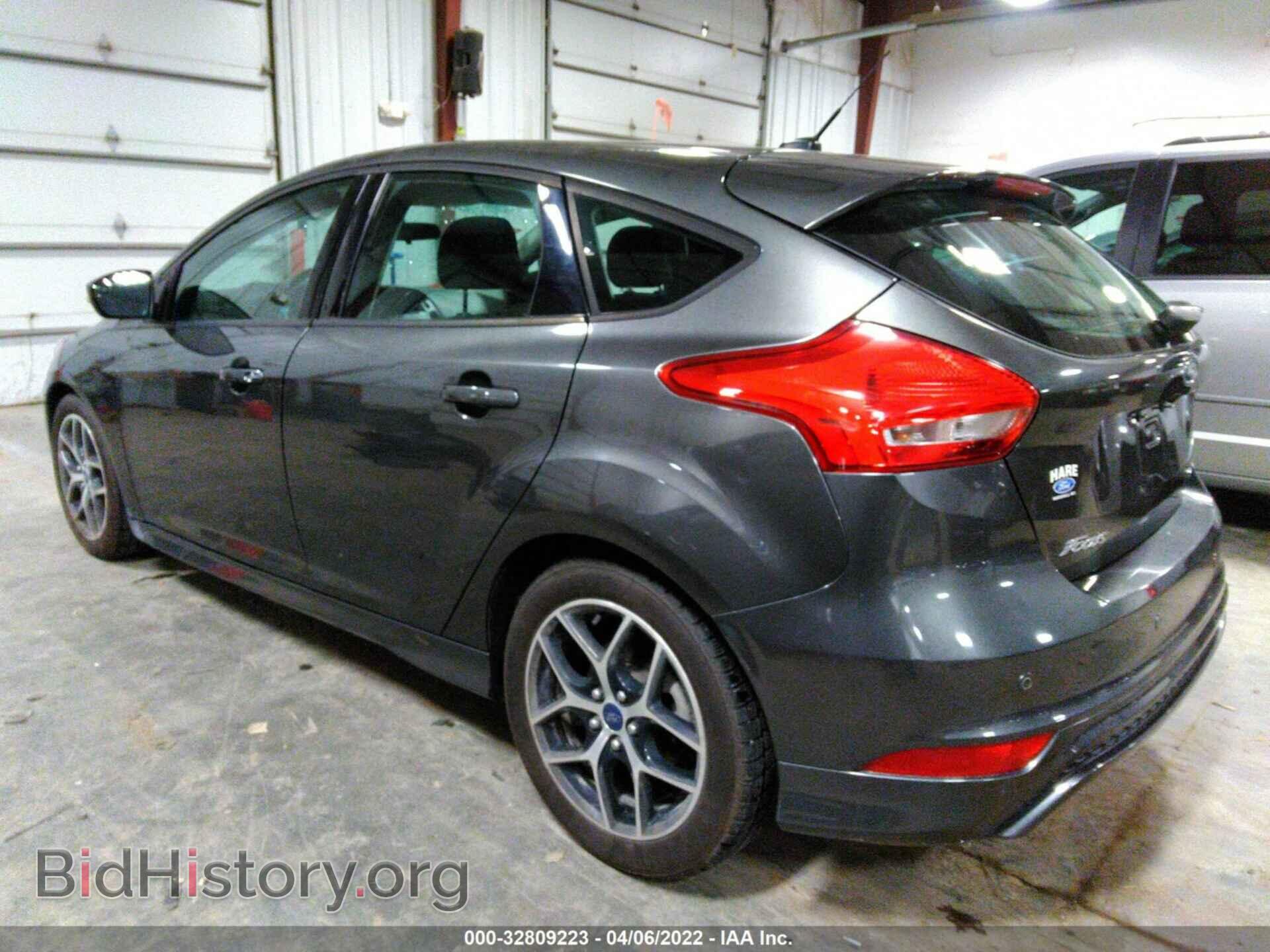 2015 FORD FOCUS - VIN: 1FADP3K26FL248943 - Фото 3