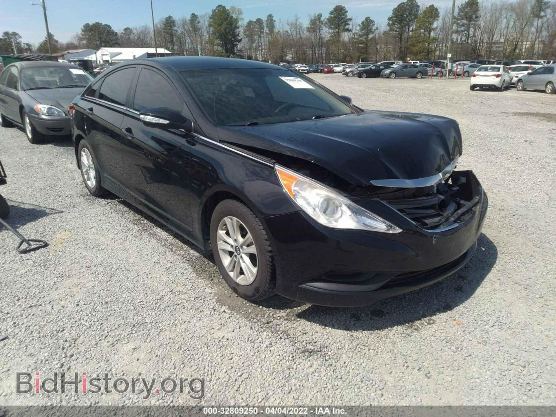 Фотография 5NPEB4AC5EH866822 - HYUNDAI SONATA 2014