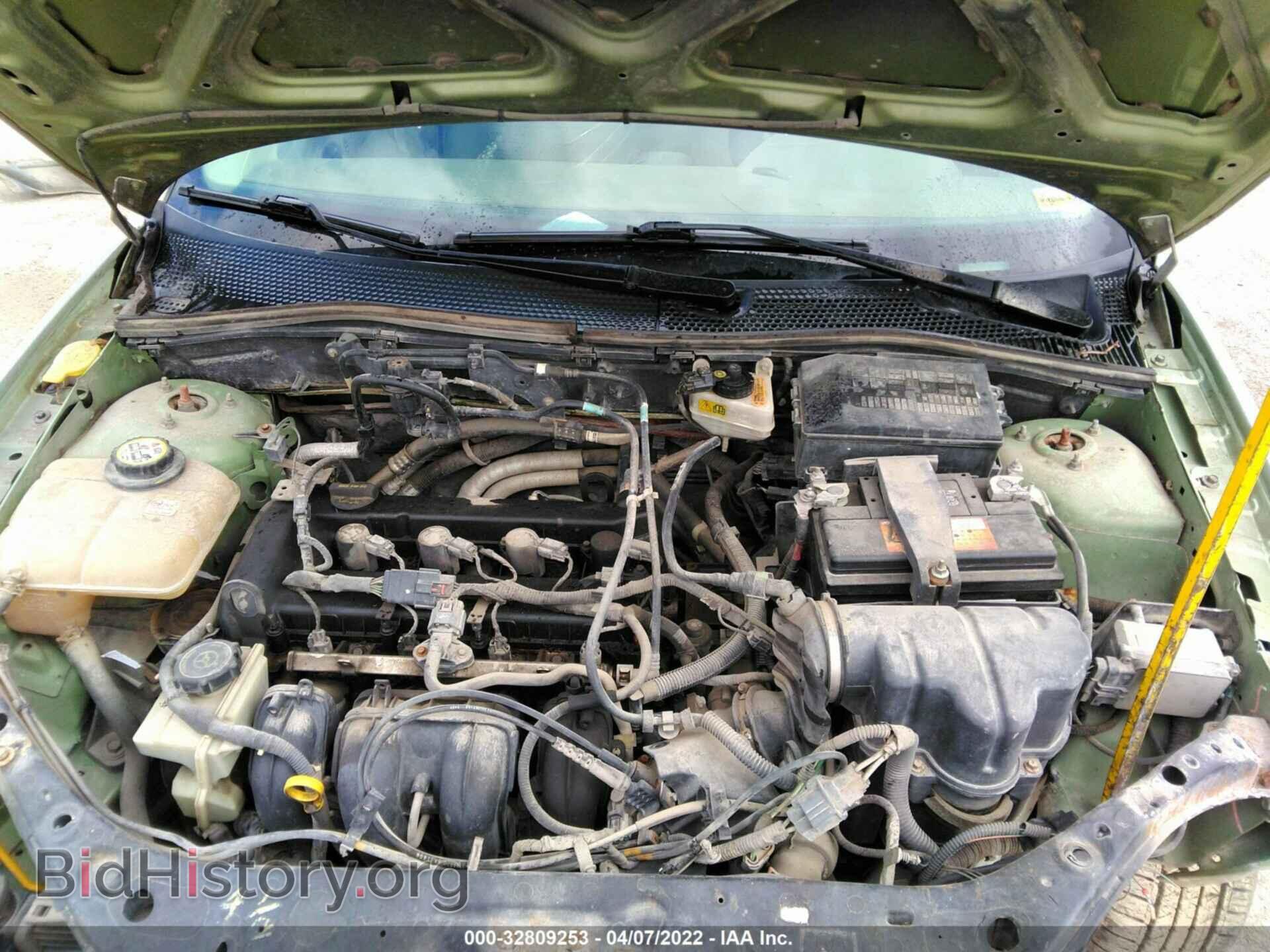 2007 FORD FOCUS - VIN: 1FAFP34N37W225751 - Фото 10