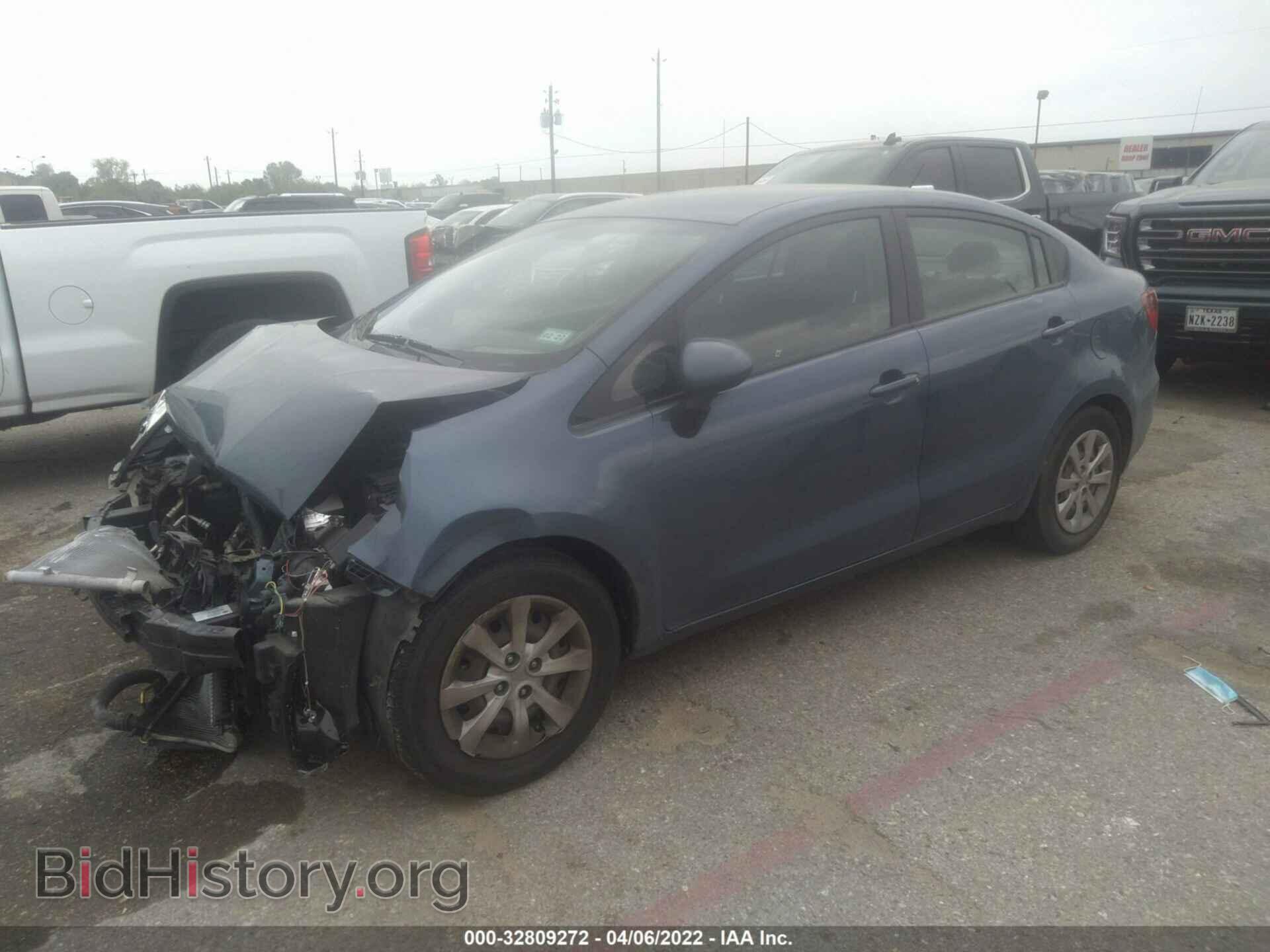 2016 KIA RIO - VIN: KNADM4A3XG6558545 - Фото 2