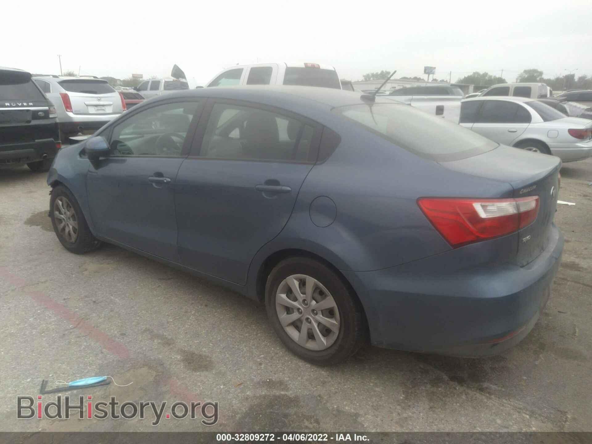 2016 KIA RIO - VIN: KNADM4A3XG6558545 - Фото 3
