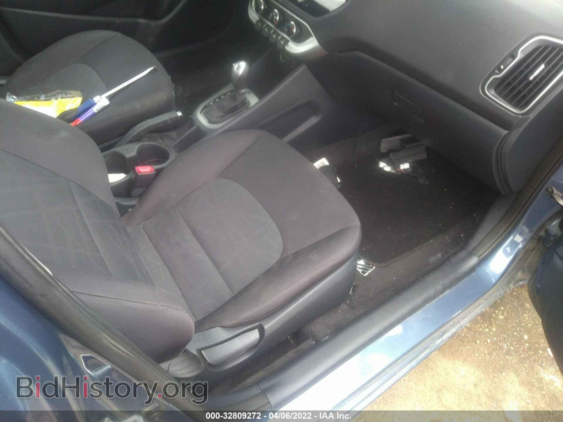 2016 KIA RIO - VIN: KNADM4A3XG6558545 - Фото 5