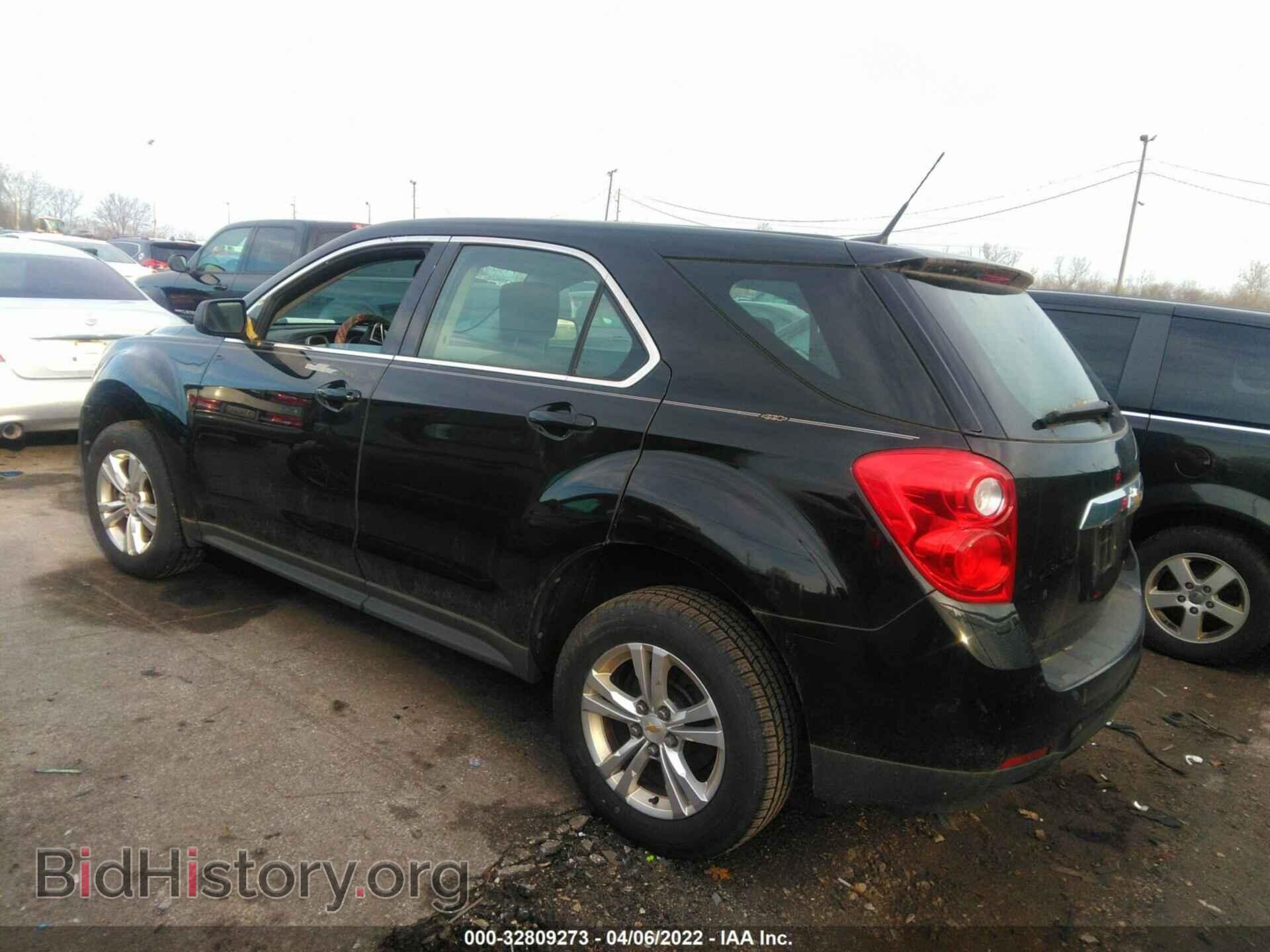 2011 CHEVROLET EQUINOX - VIN: 2GNALBEC8B1183656 - Фото 3