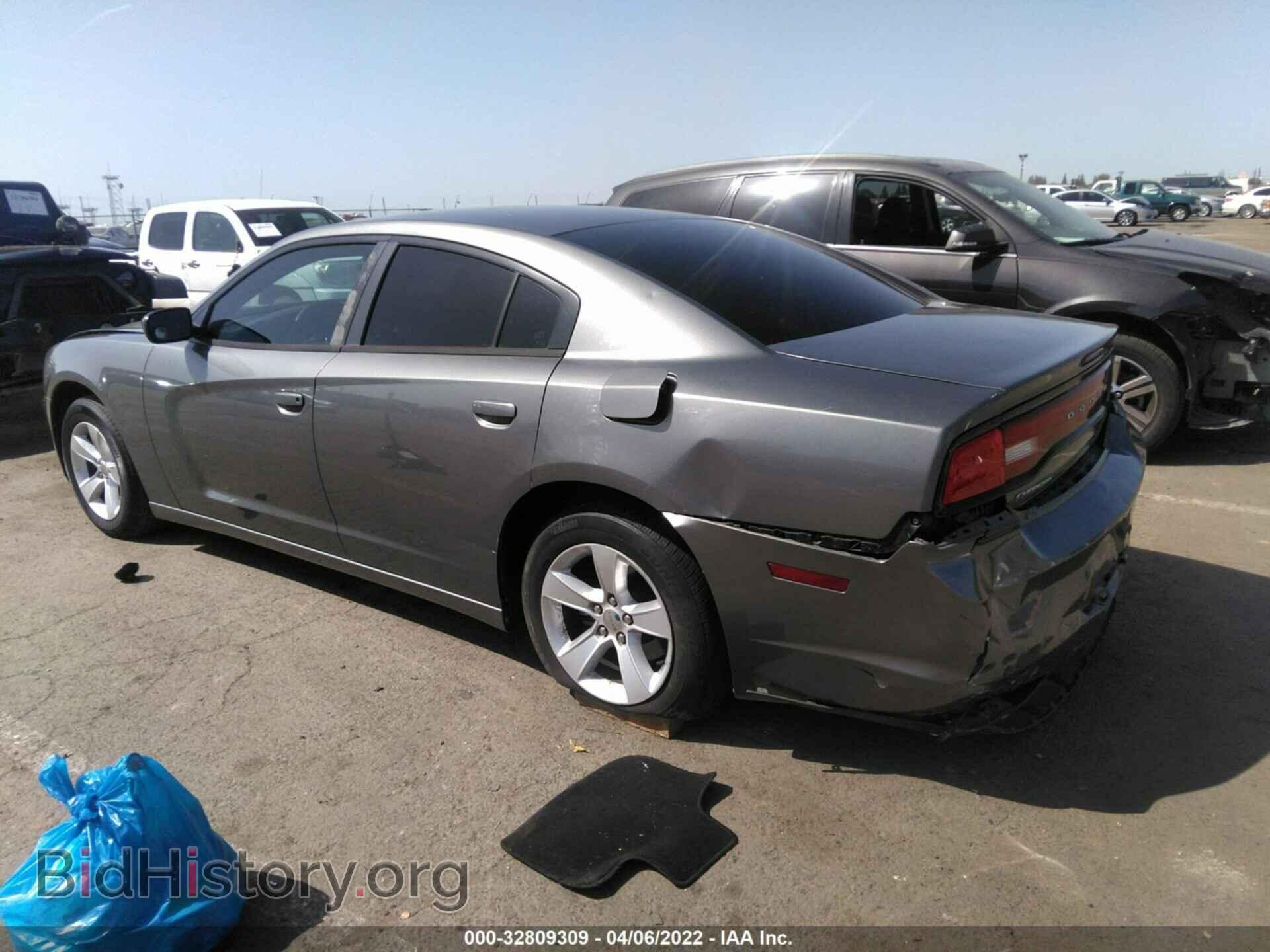 2011 DODGE CHARGER - VIN: 2B3CL3CG3BH532633 - Фото 3
