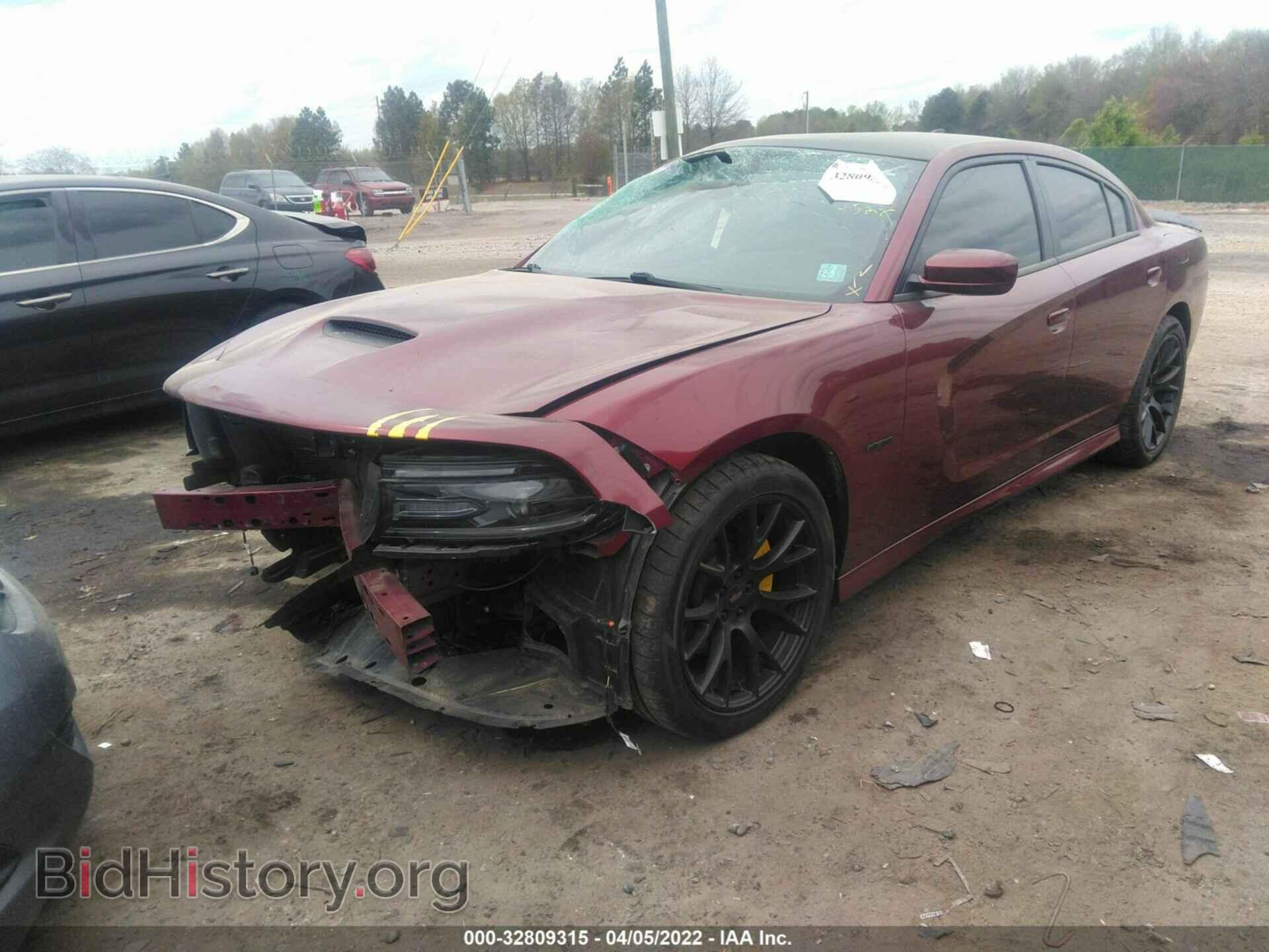 2019 DODGE CHARGER - VIN: 2C3CDXCTXKH572972 - Photo 2