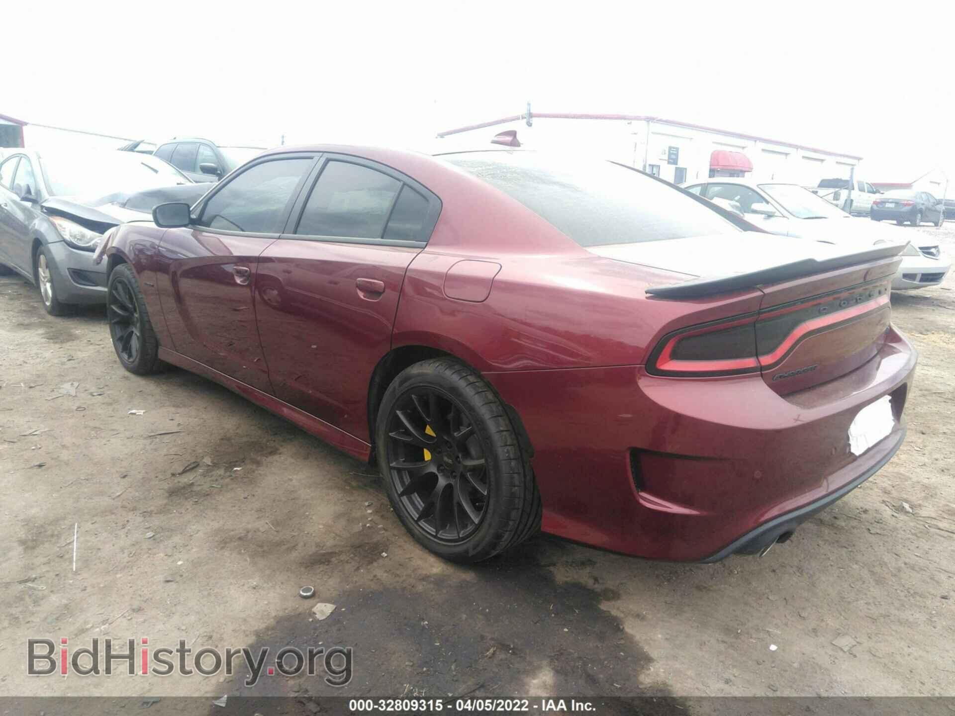 2019 DODGE CHARGER - VIN: 2C3CDXCTXKH572972 - Photo 3