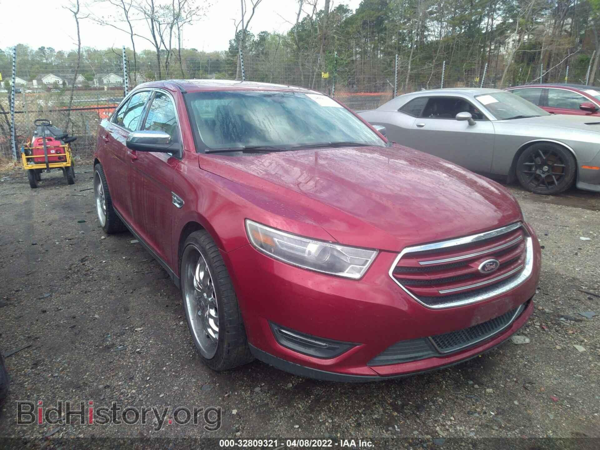 Photo 1FAHP2F86EG179687 - FORD TAURUS 2014