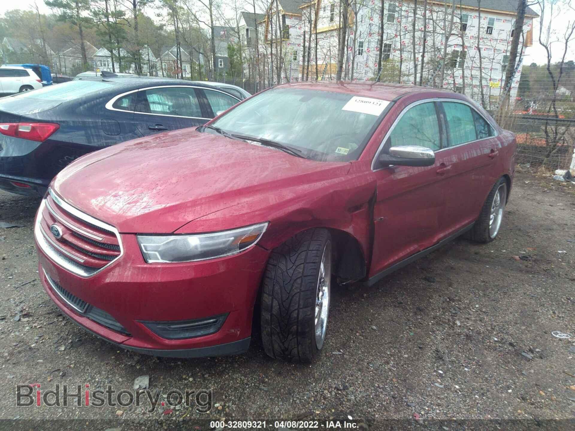 2014 FORD TAURUS - VIN: 1FAHP2F86EG179687 - Фото 2