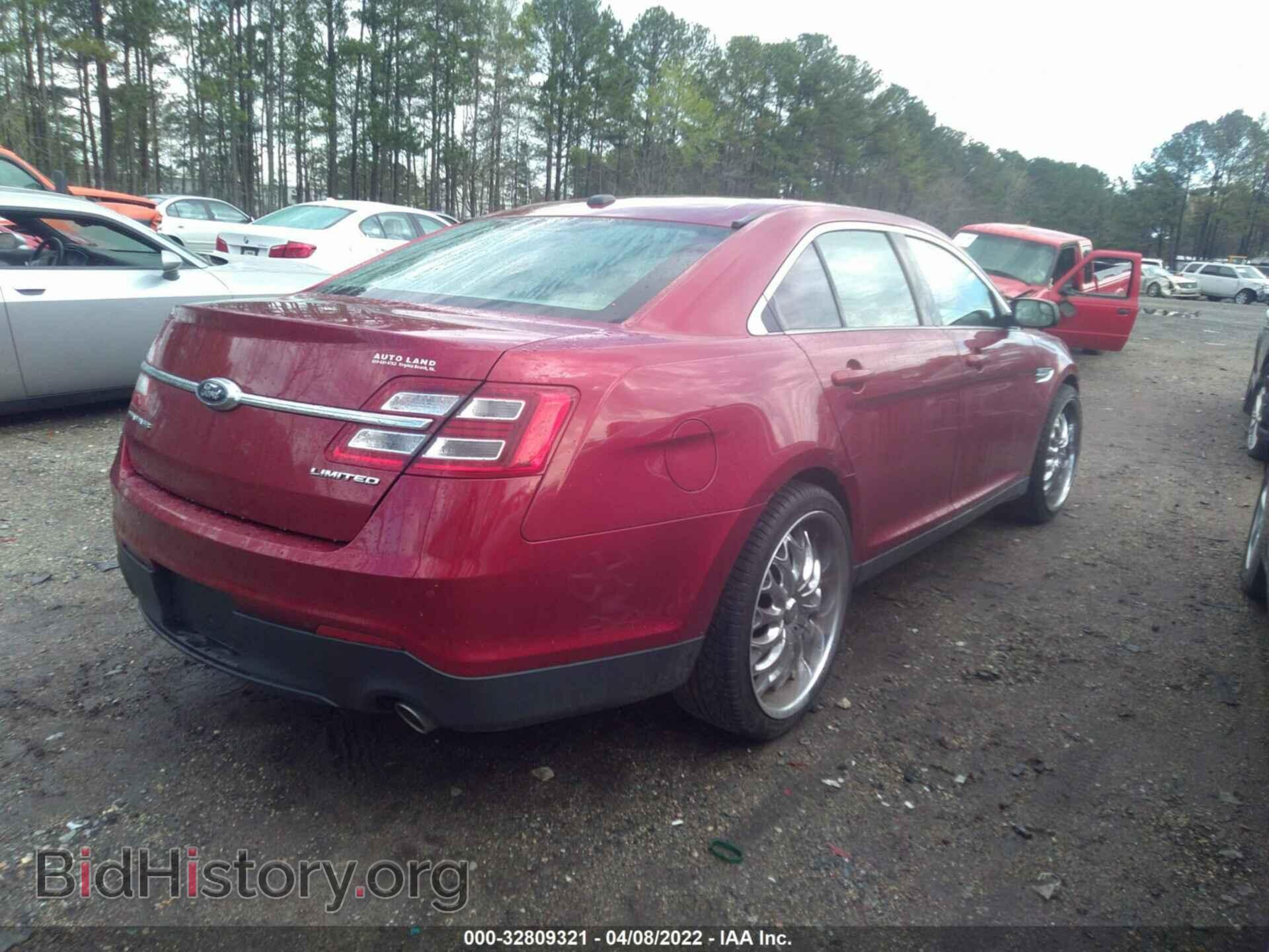 2014 FORD TAURUS - VIN: 1FAHP2F86EG179687 - Фото 4