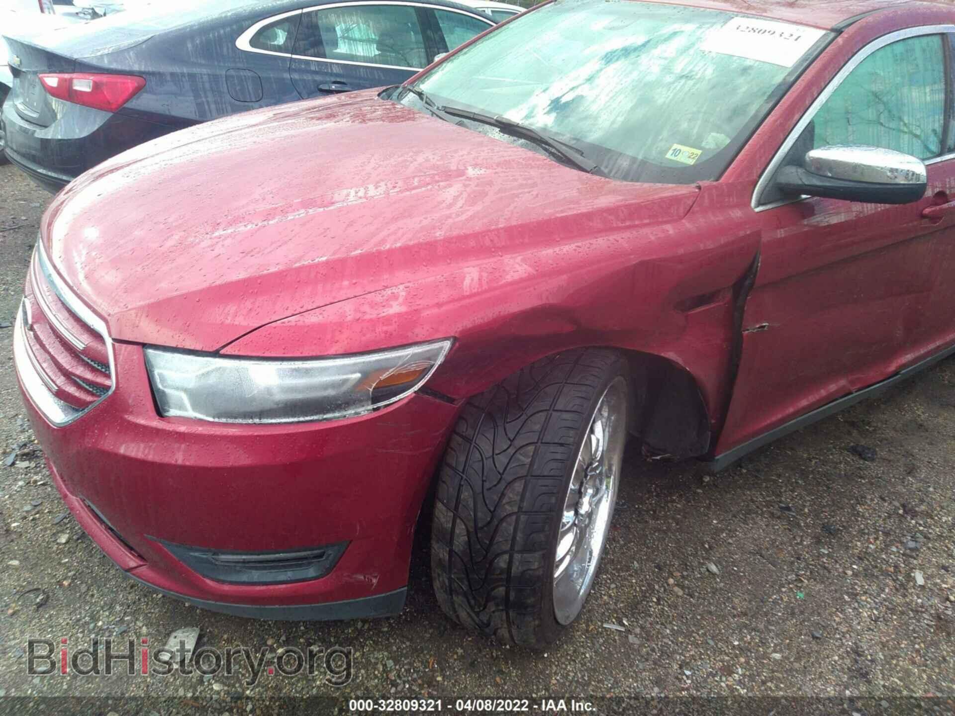2014 FORD TAURUS - VIN: 1FAHP2F86EG179687 - Фото 6
