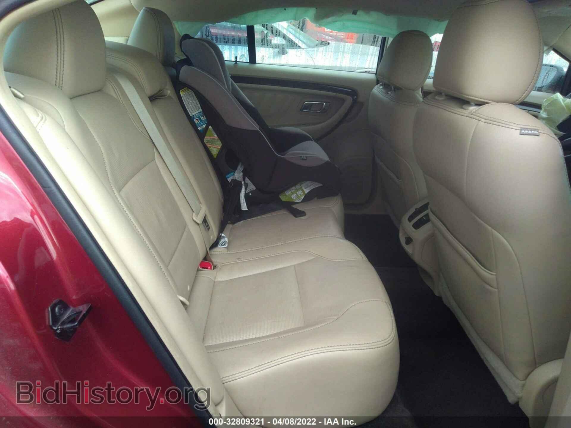 2014 FORD TAURUS - VIN: 1FAHP2F86EG179687 - Фото 8