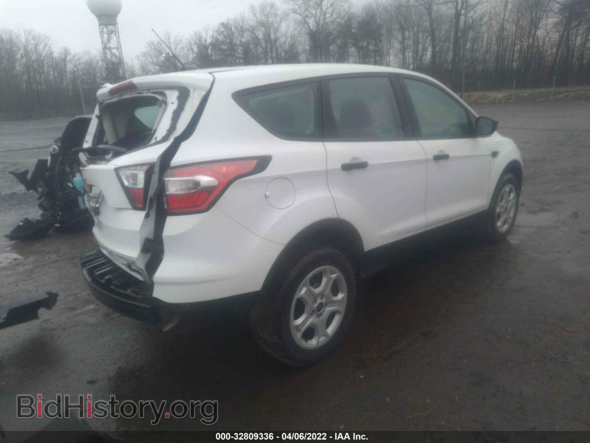 2017 FORD ESCAPE - VIN: 1FMCU0F76HUC73885 - Фото 4