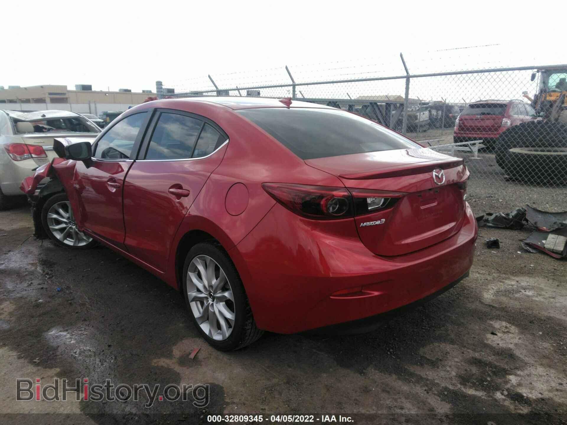 2014 MAZDA MAZDA3 - VIN: JM1BM1V34E1129656 - Фото 3