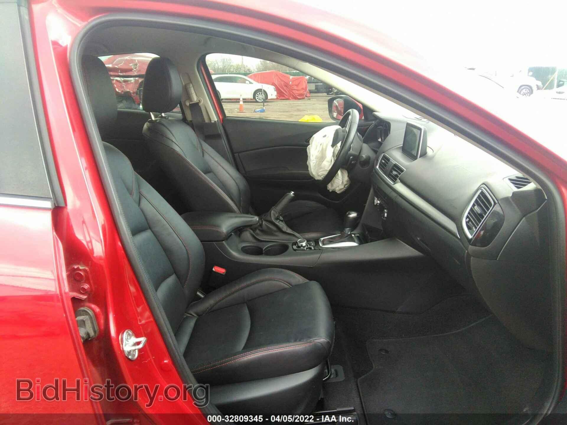 2014 MAZDA MAZDA3 - VIN: JM1BM1V34E1129656 - Фото 5