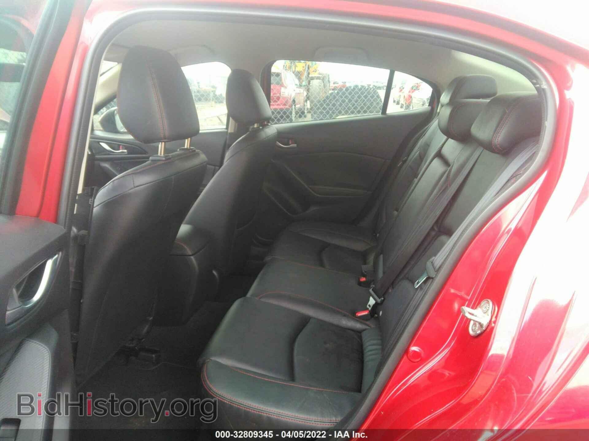 2014 MAZDA MAZDA3 - VIN: JM1BM1V34E1129656 - Фото 8